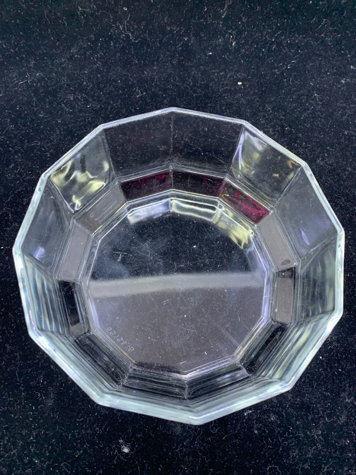 SLCOLOC GLASS DISH.