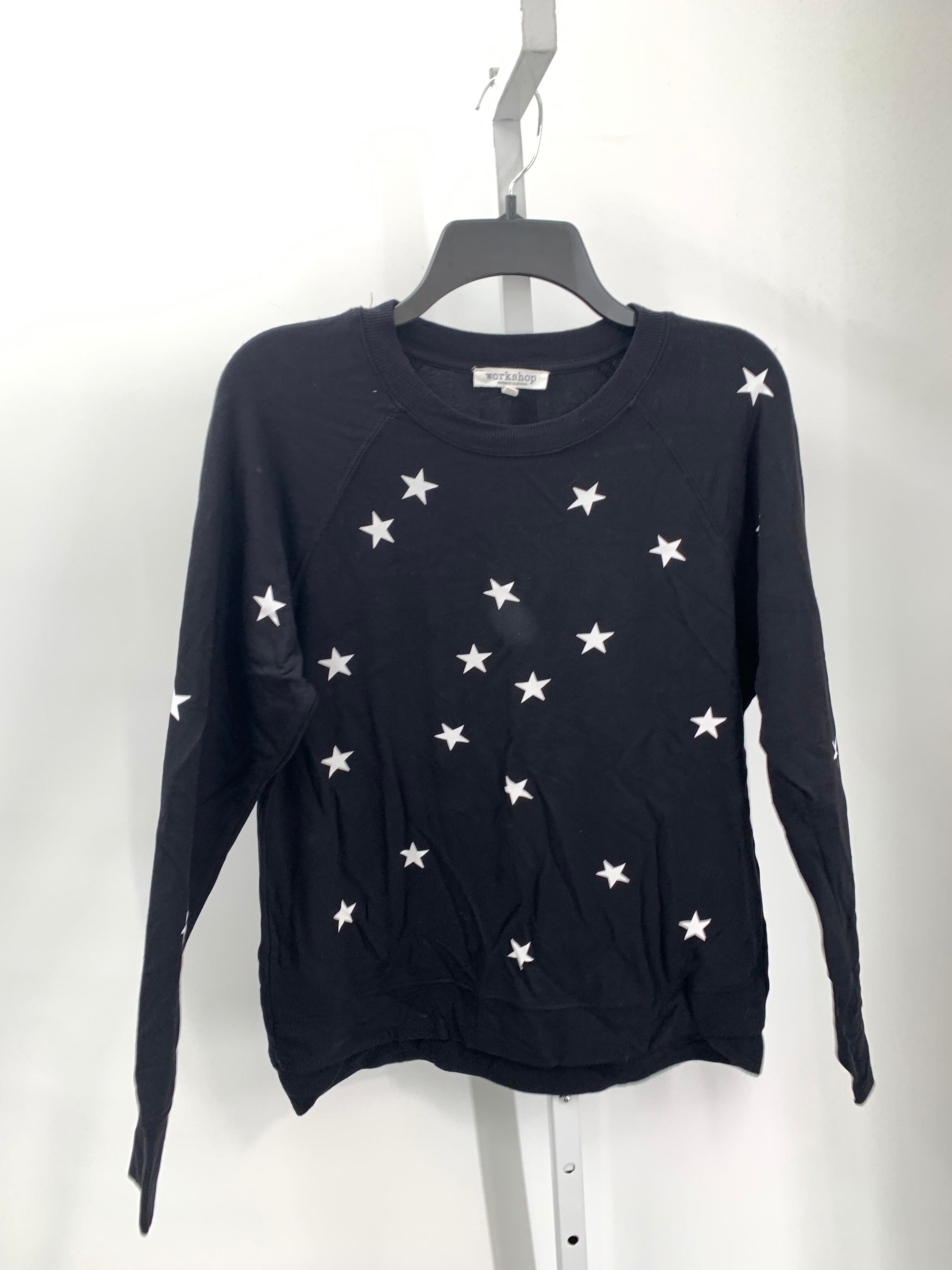 Workshop Size Medium Misses Long Sleeve Shirt