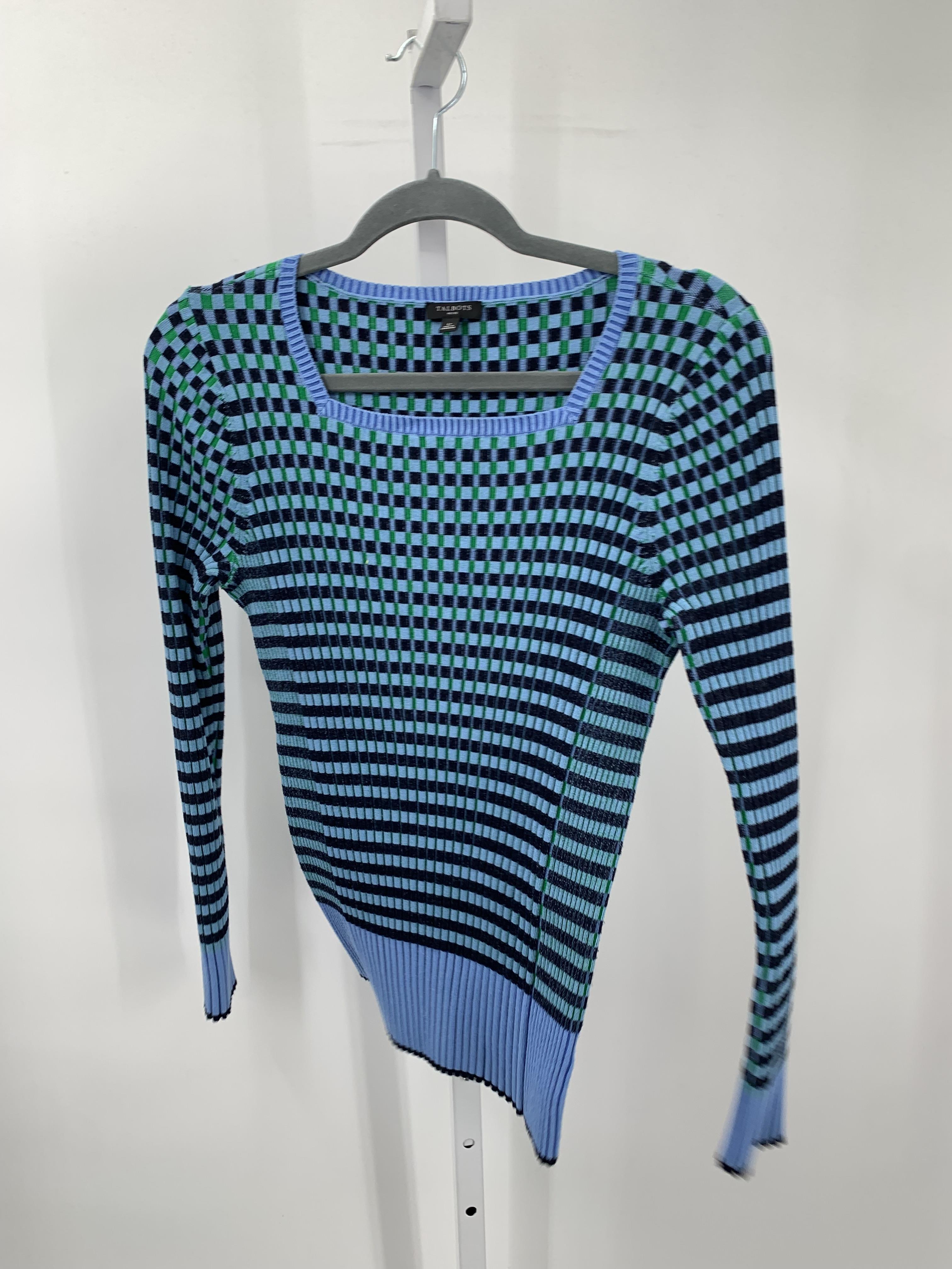 Talbots Size Large Petite Petite Long Slv Sweater