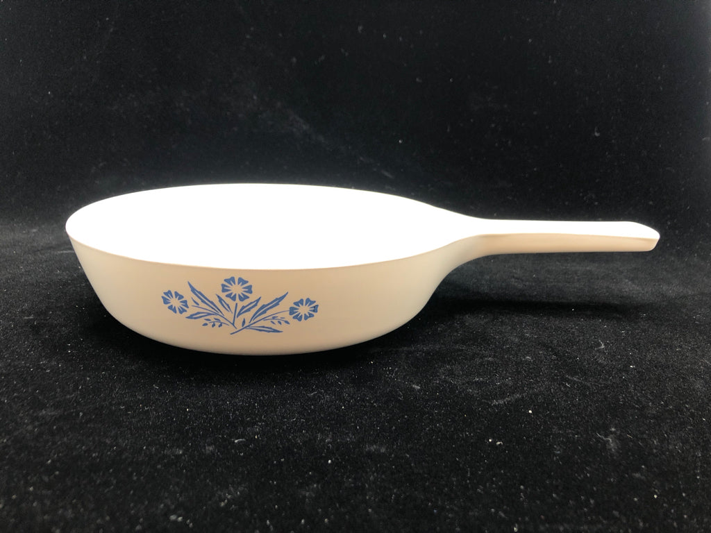 VTG CORNFLOWER BLUE SAUCE PAN.