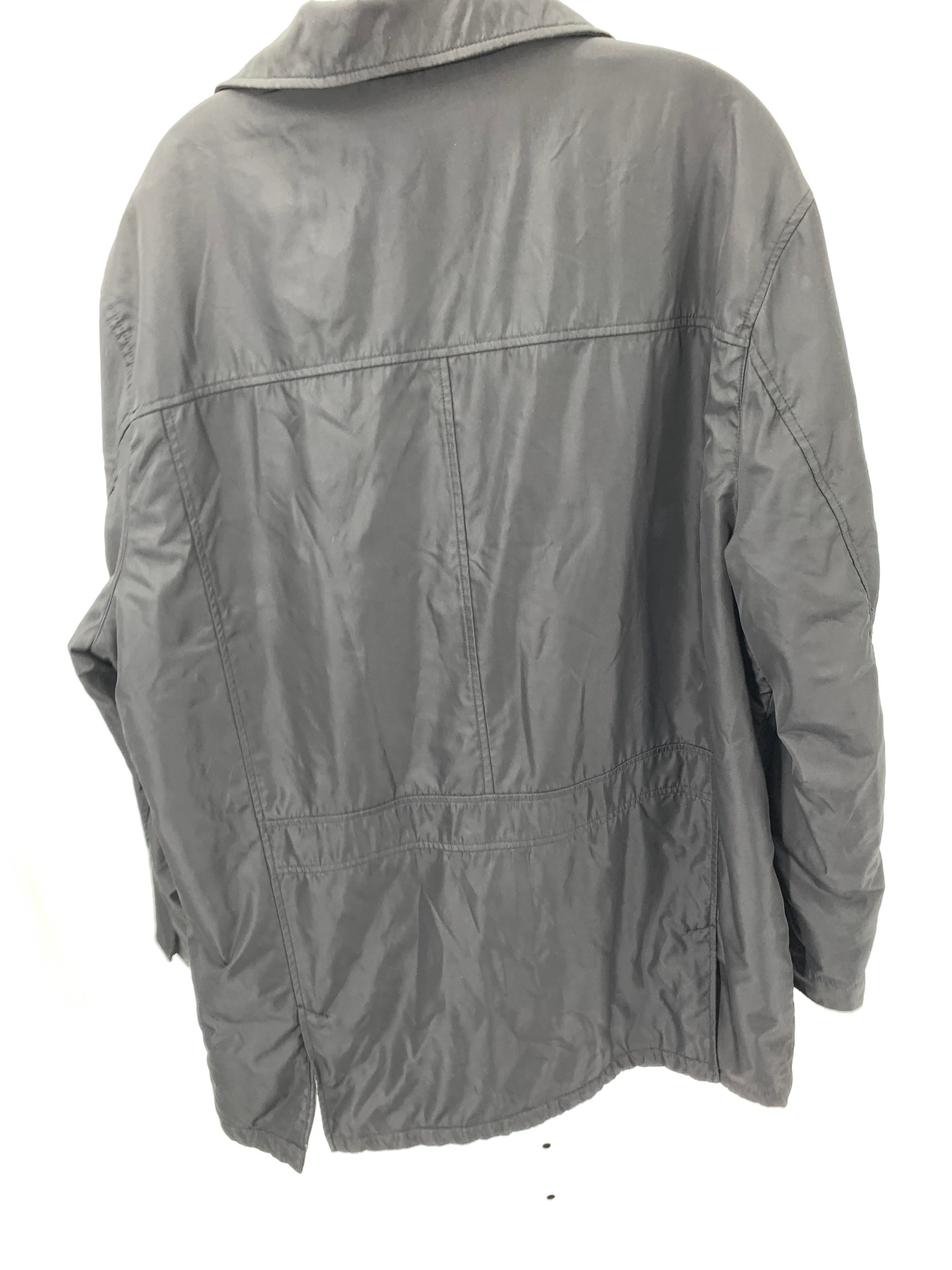 TALL BTN DOWN JACKET