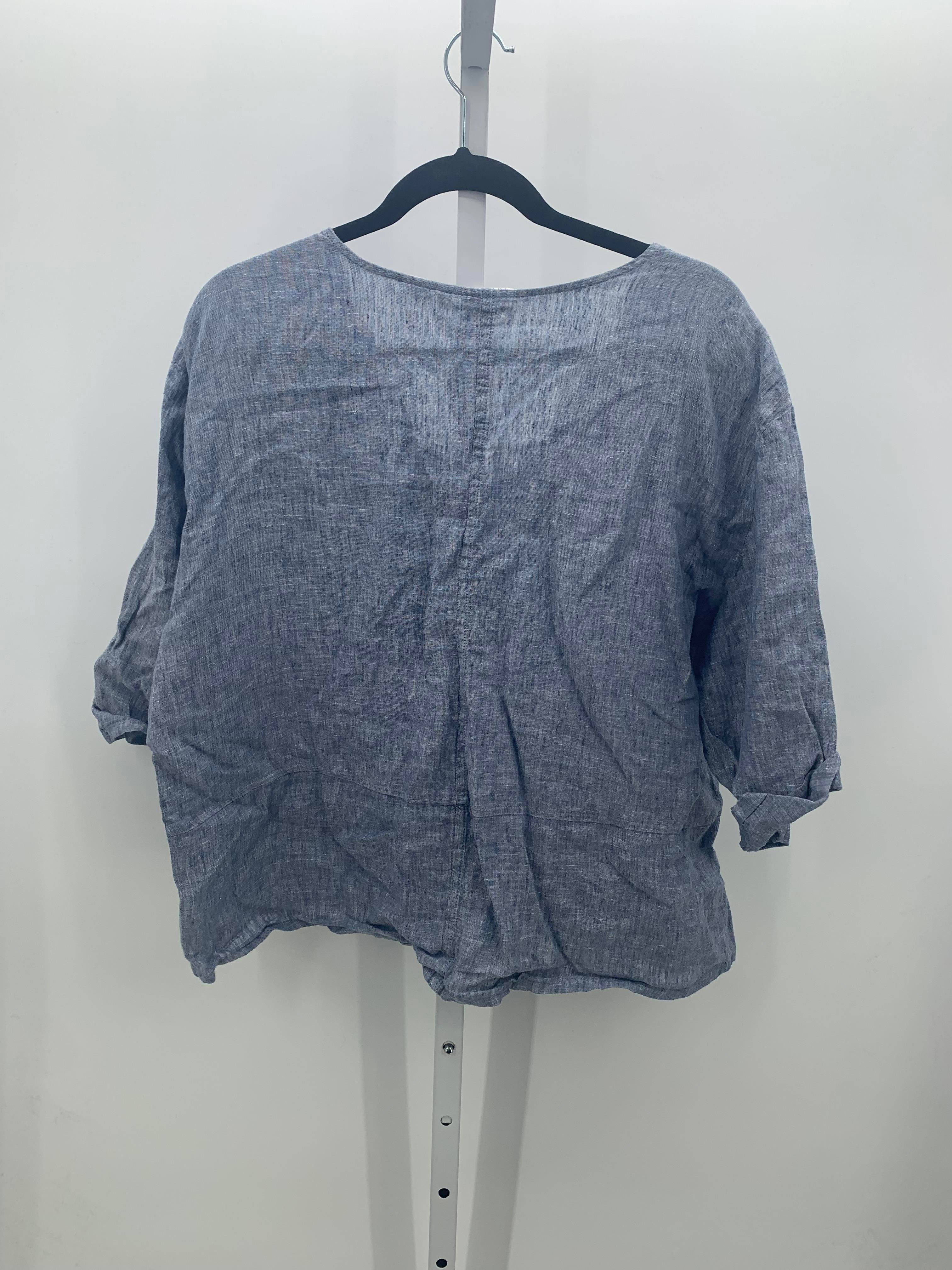 Sigrid Olsen Size Extra Large Misses Short Sleeve Shirt
