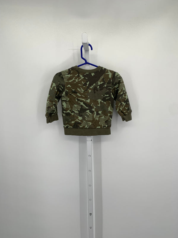 CAMO KNIT SHIRT