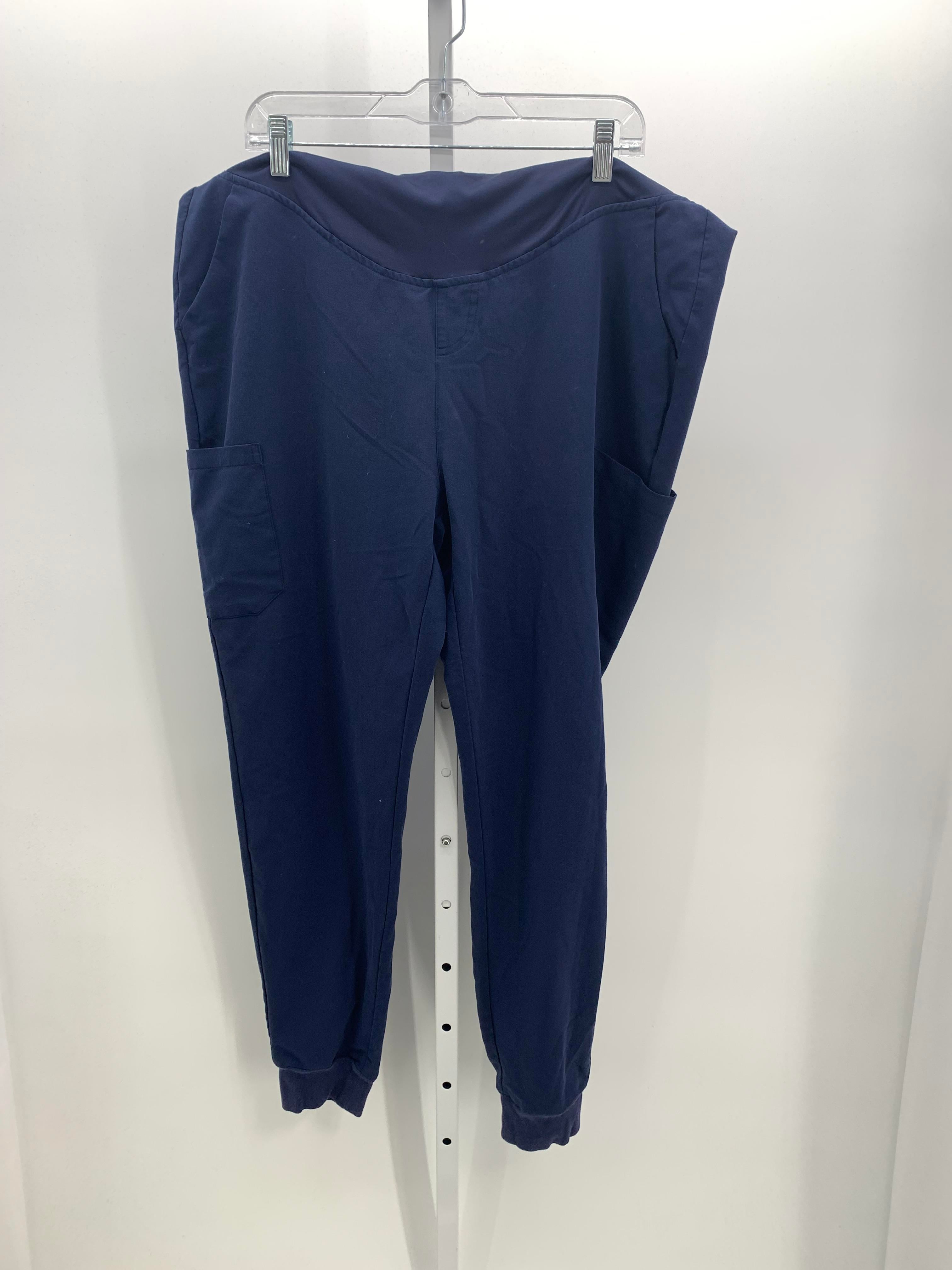 Navy Size Extra Large Maternity Pants
