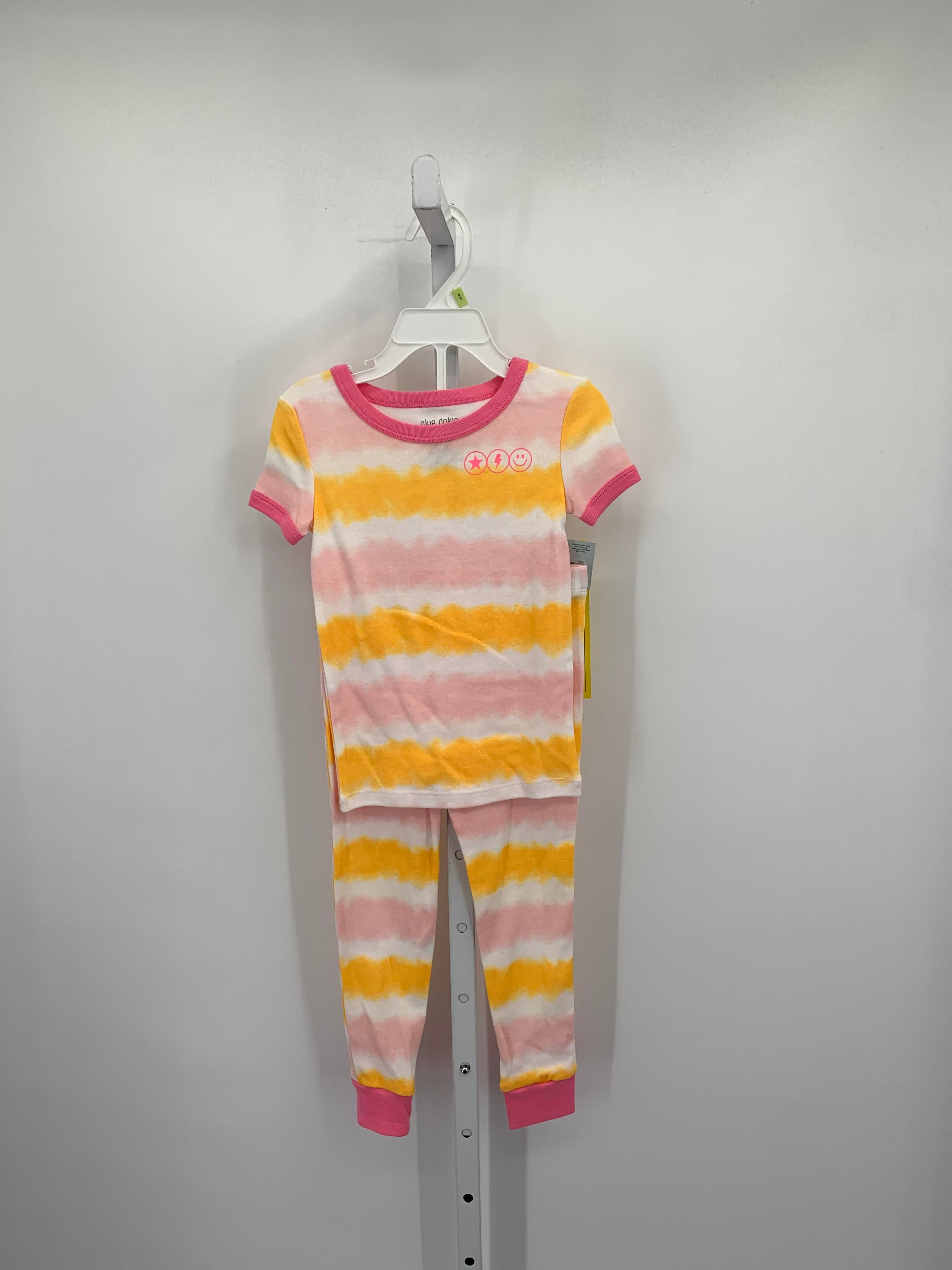 Okie Dokie Size 4T Girls Pajamas