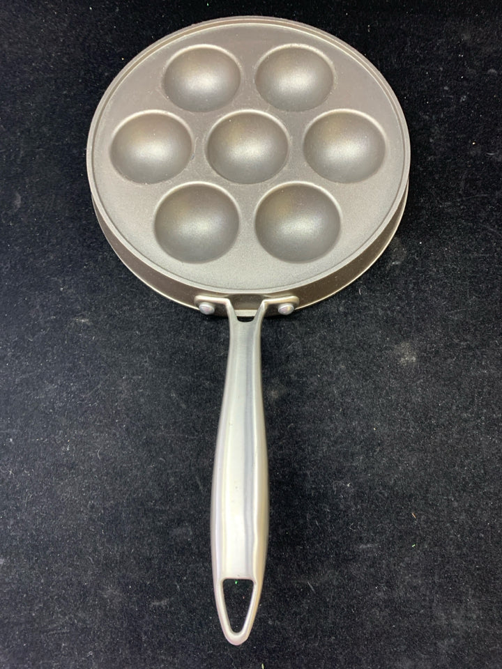 NORDIC WARE DANISH EBELSKIVER PANCAKE PAN.