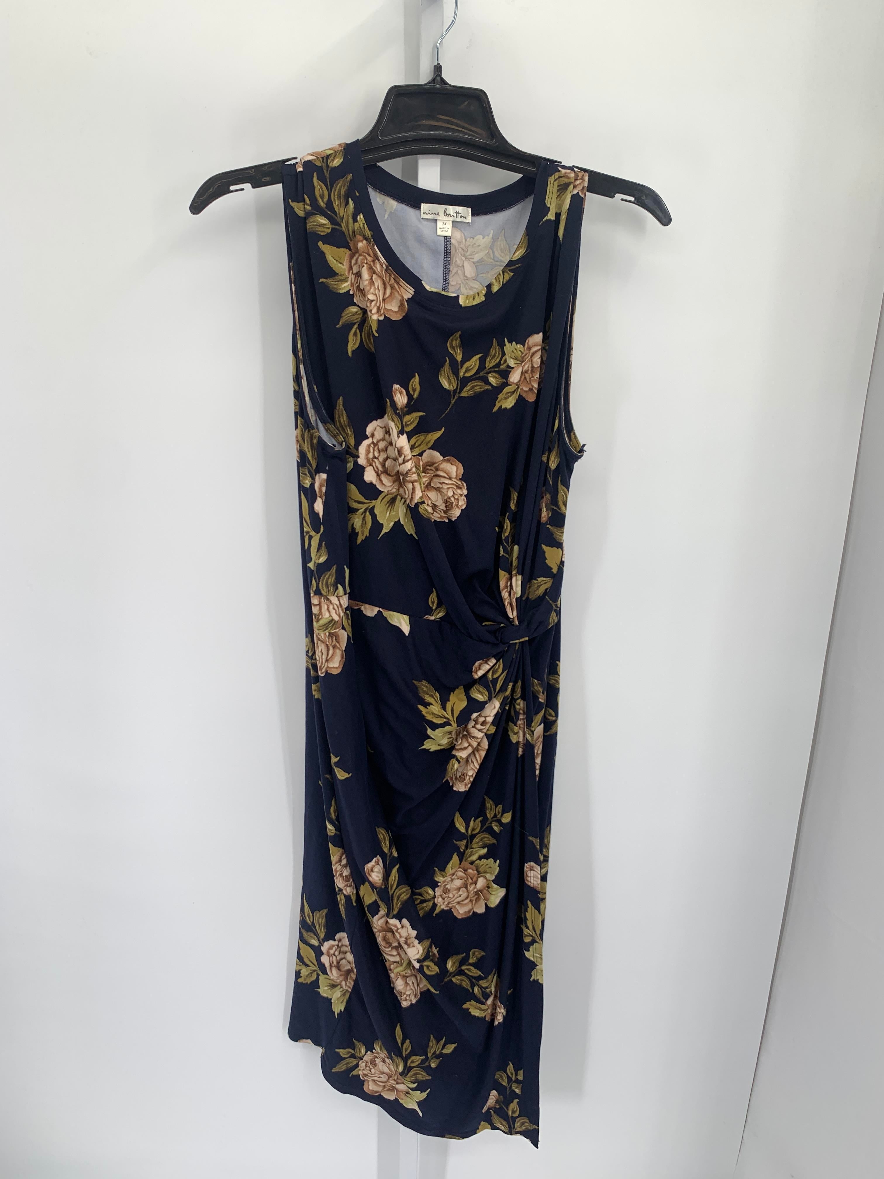 Size 2X Womens Sundress