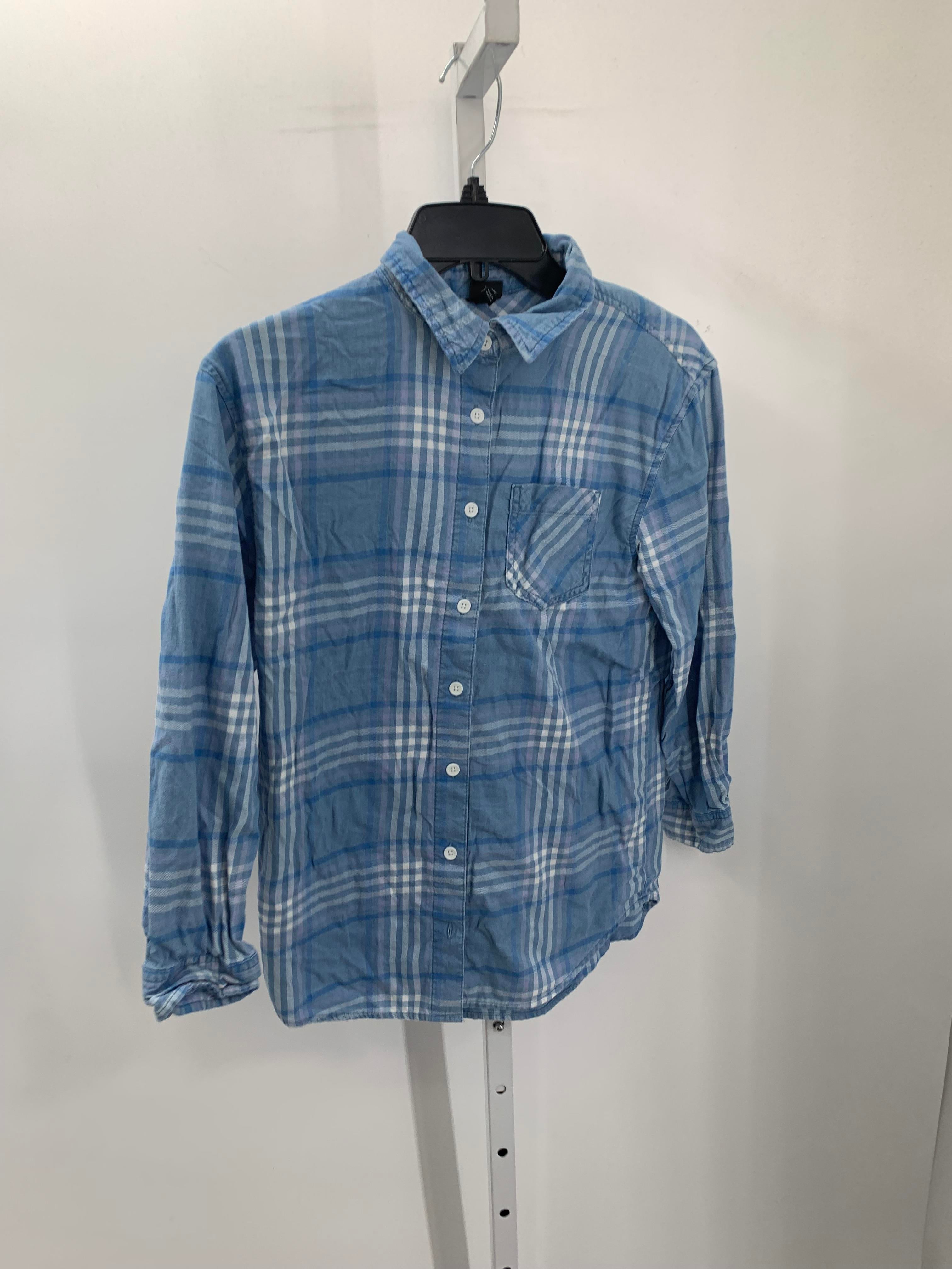 Art Class Size 10-12 Girls Long Sleeve Shirt