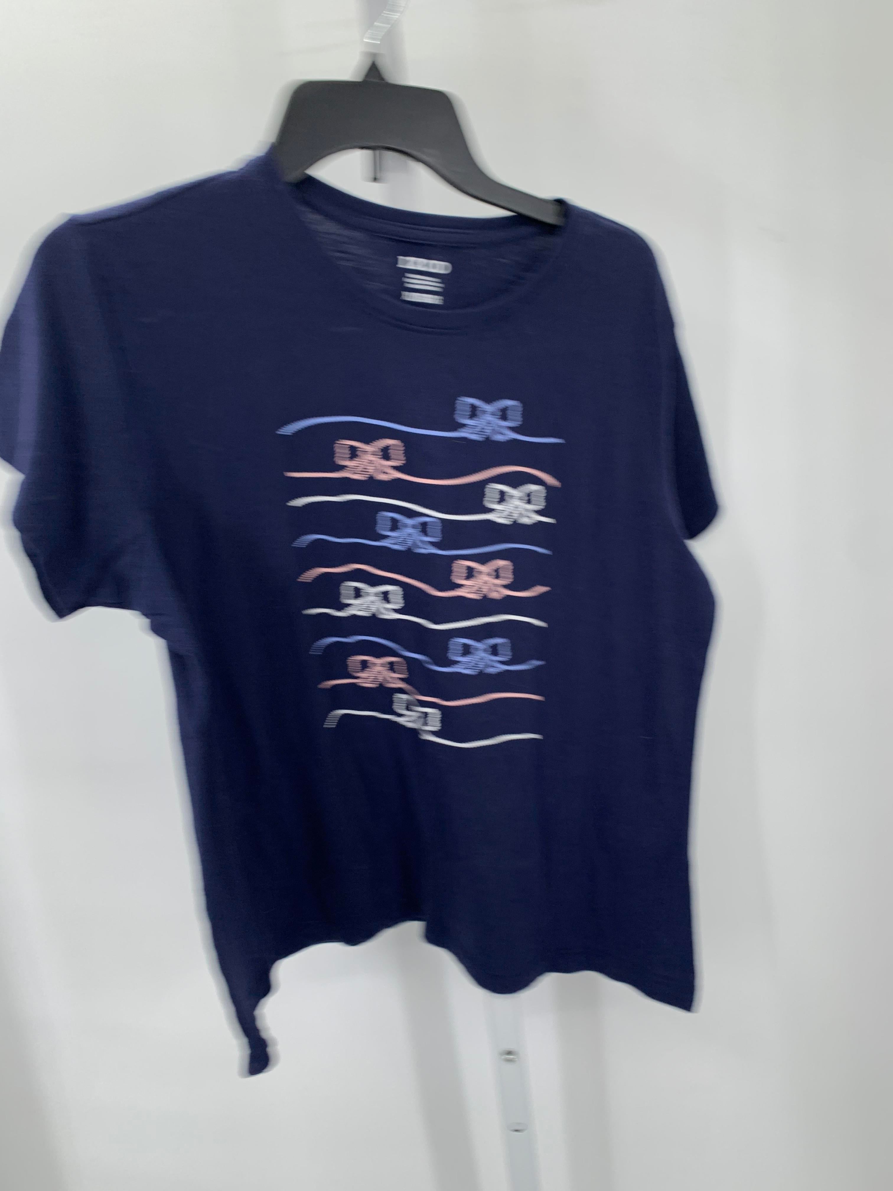 Izod Size Extra Large Misses Short Sleeve Shirt
