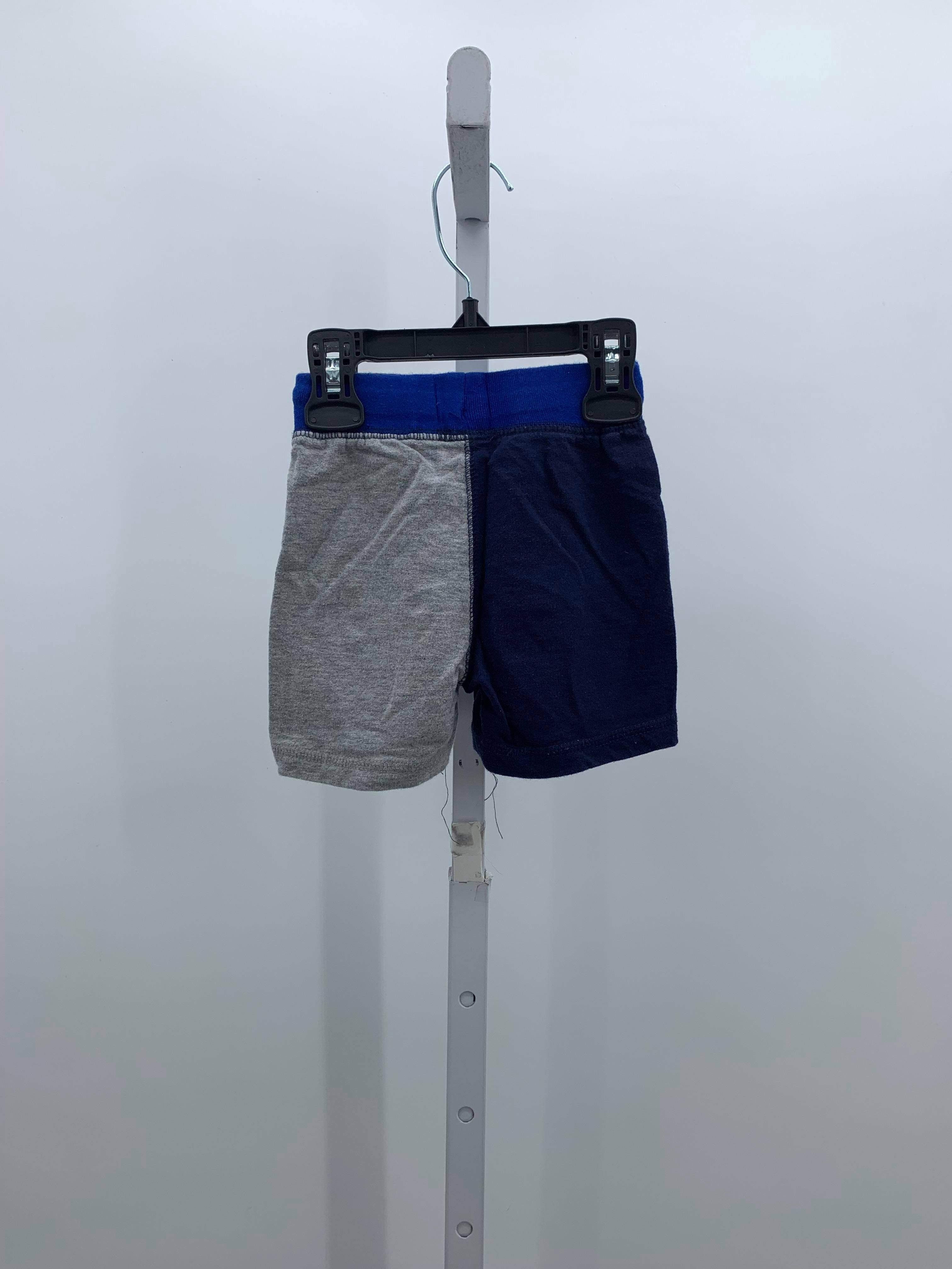 GREY KNIT SHORTS