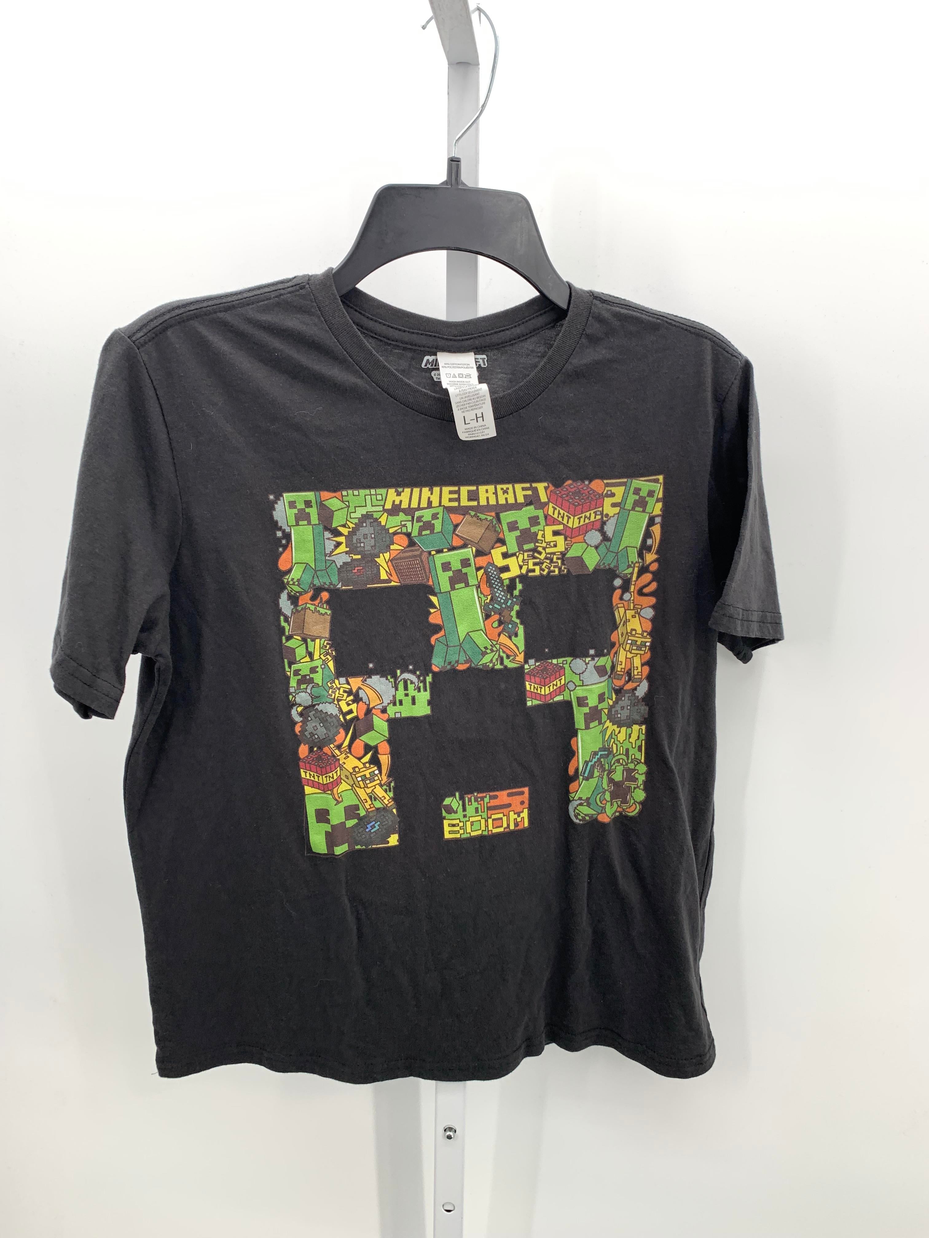 MINECRAFT GRAPHIC KNIT