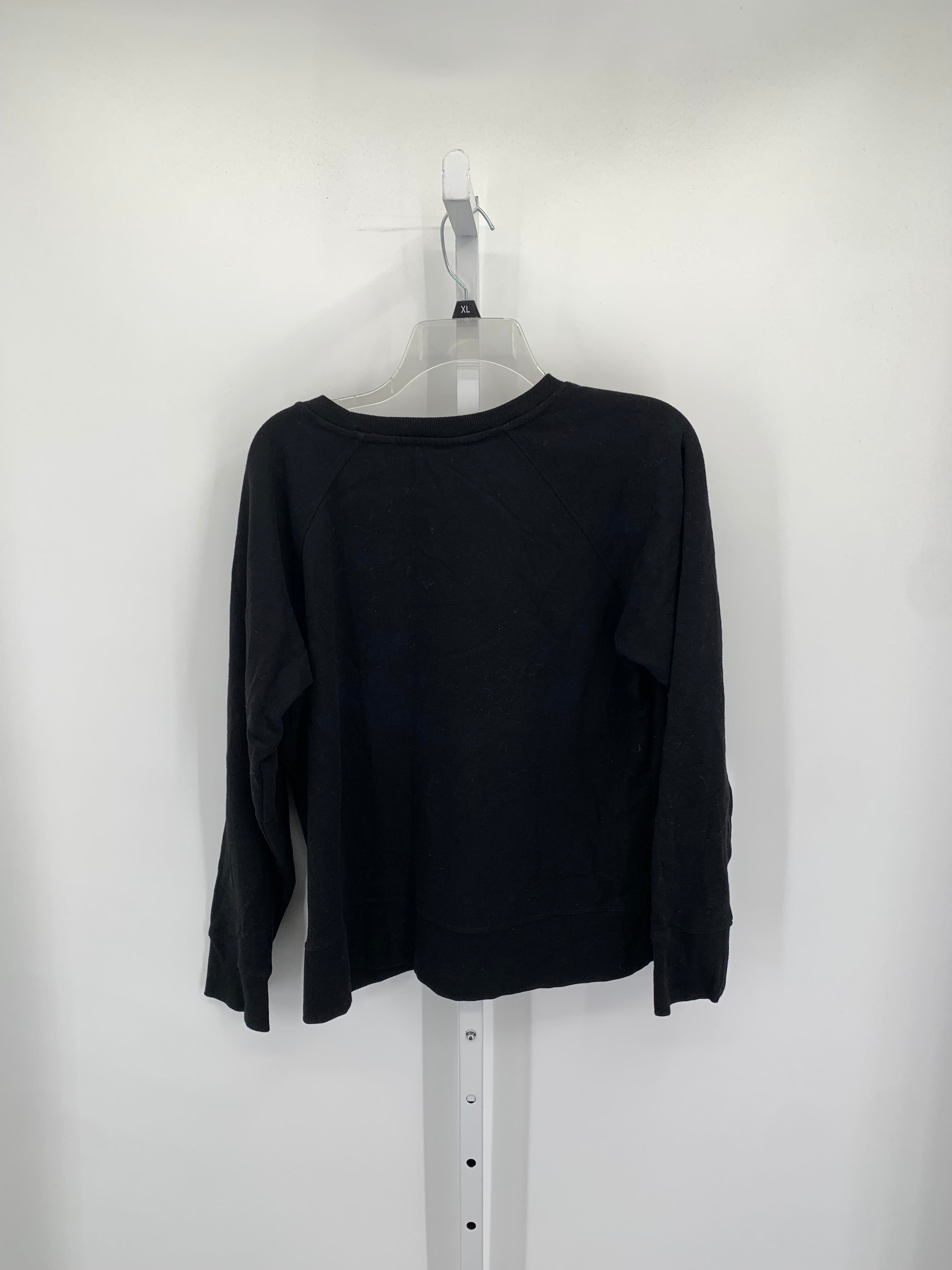 DKNY Size Large Misses Long Sleeve Shirt