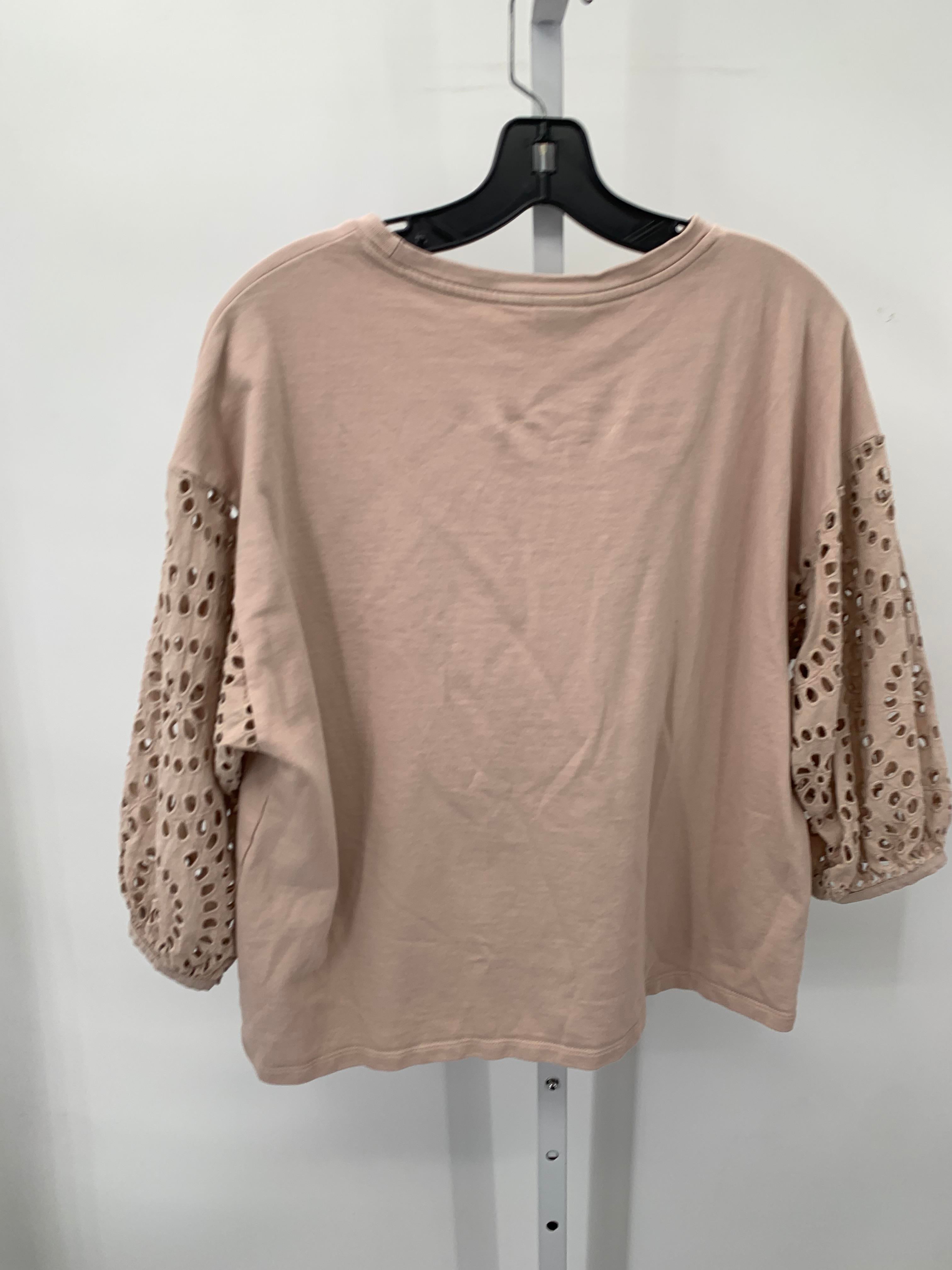 A New Day Size Extra Large Misses 3/4 Sleeve Shirt
