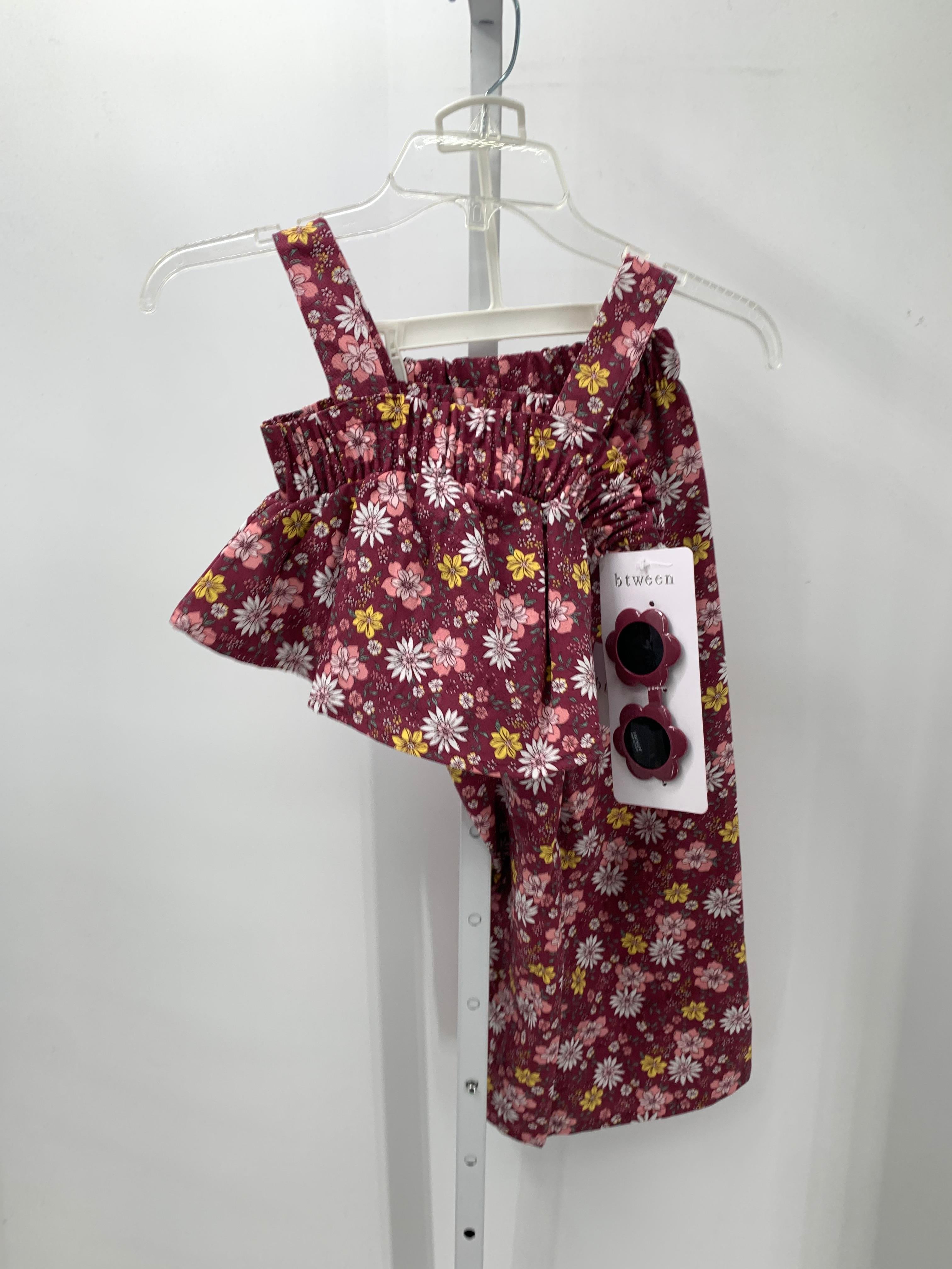 BTween Size 5 Girls 2 Pieces