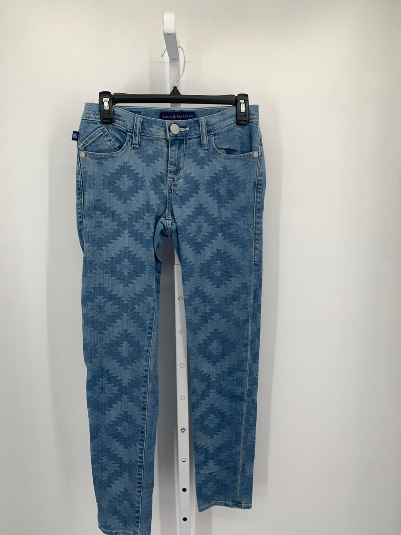 Rock & Republic Size 4 Misses Jeans