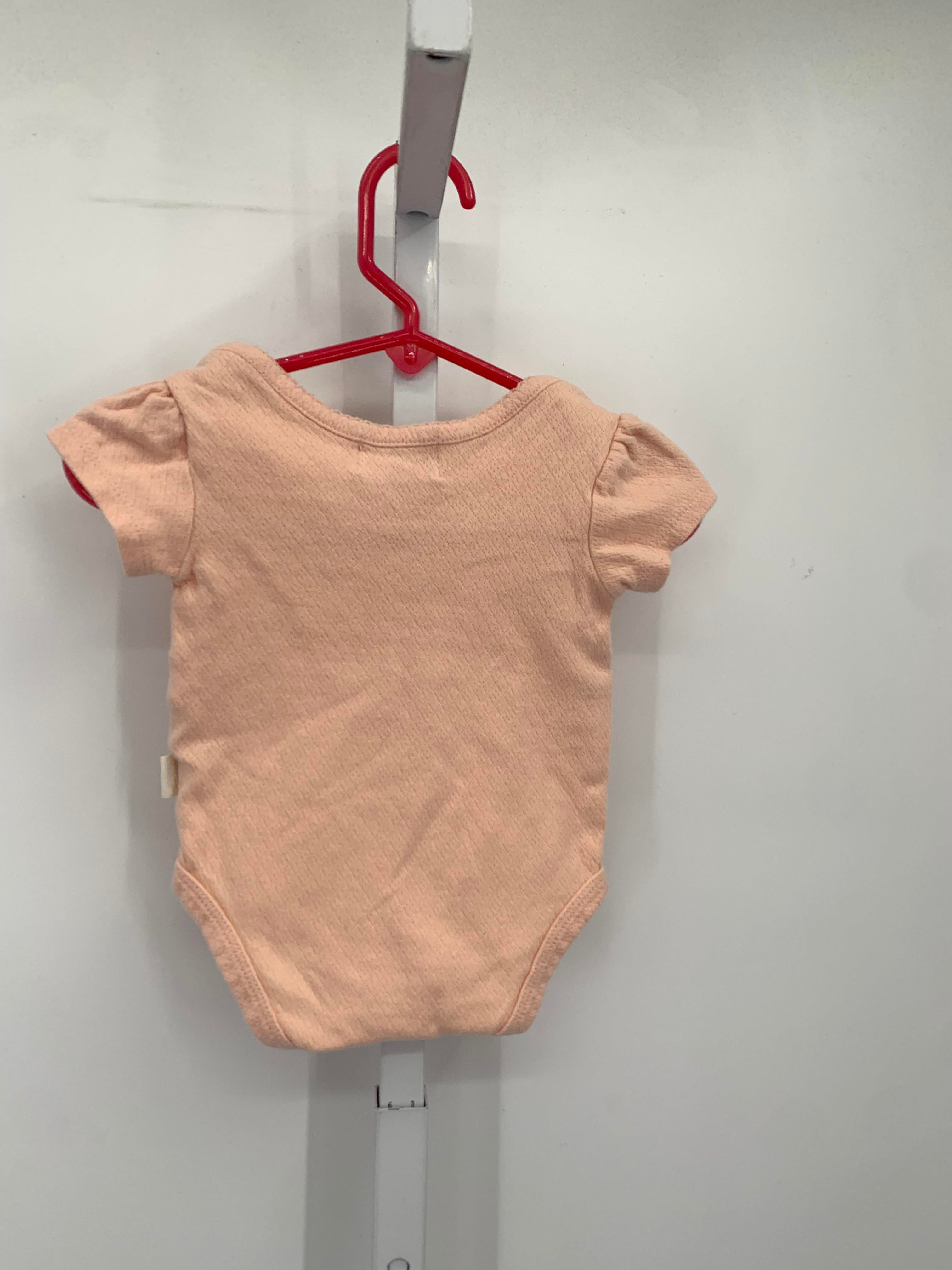 Rabbit + Bear Size 0-3 months Girls Short Sleeve Shirt