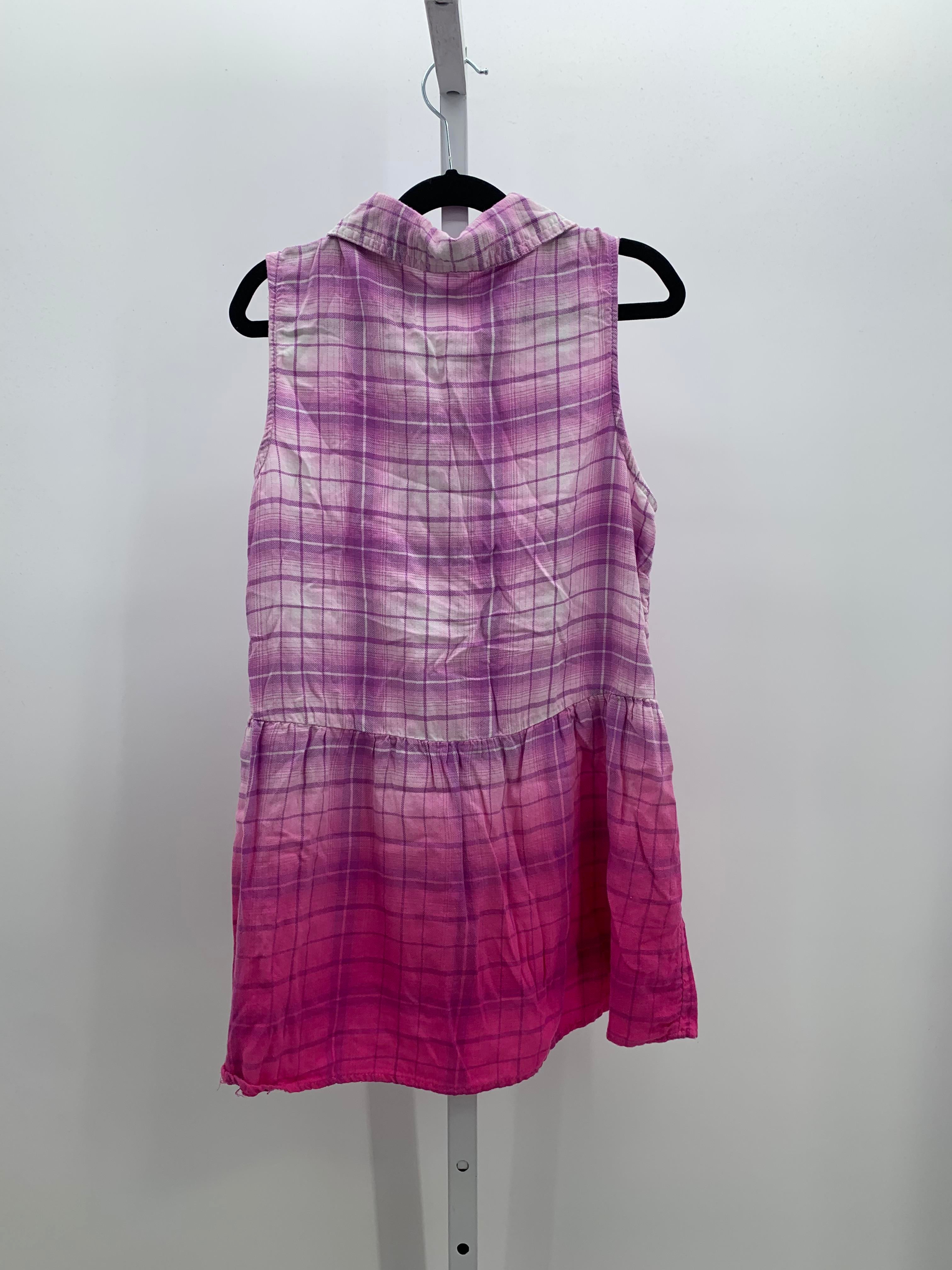 Justice Size 14-16 Girls Sleeveless Shirt