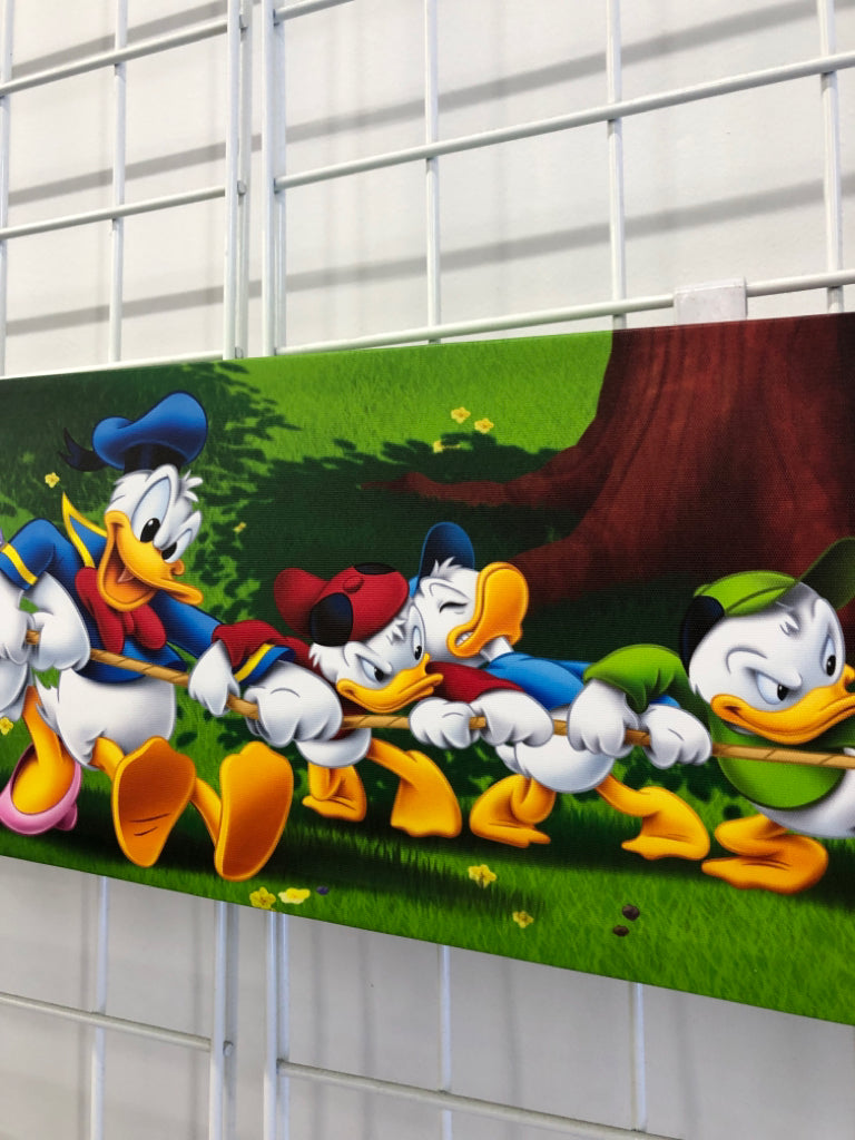 DISNEY TUG OF WAR CANVAS.
