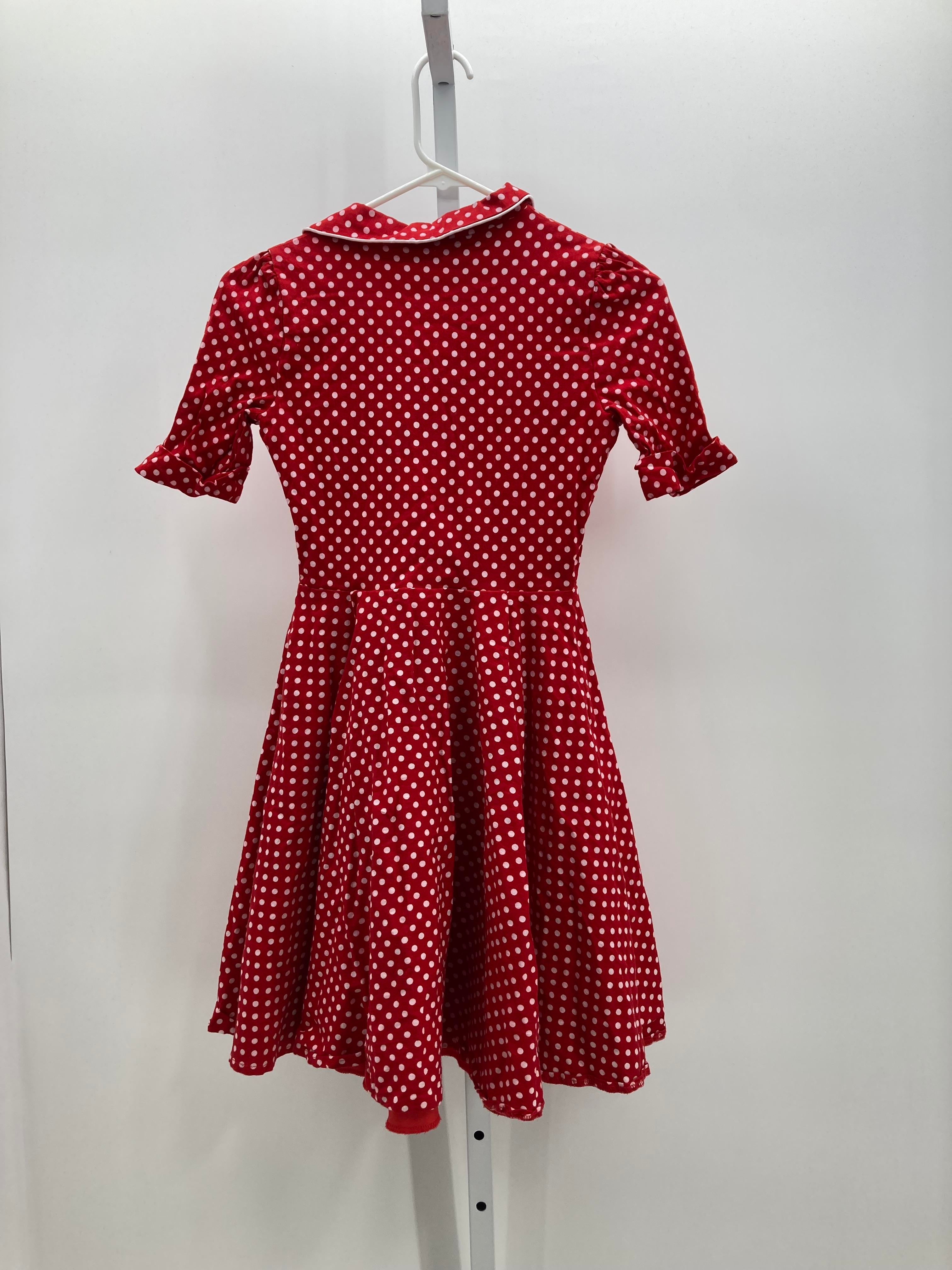 Size 13/14 Girls Short Sleeve Dress