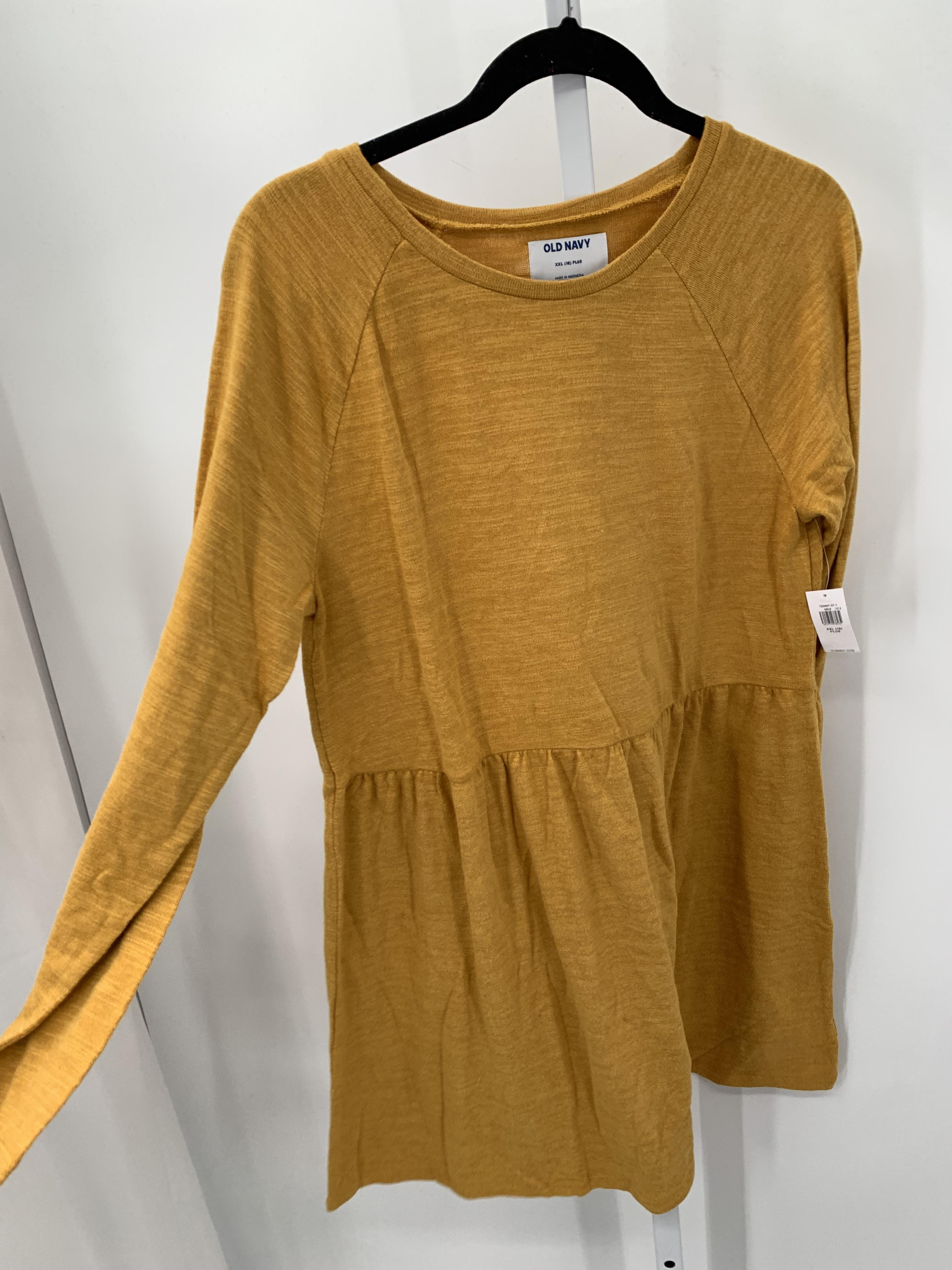 Old Navy Size 18 Plus Girls Long Sleeve Dress