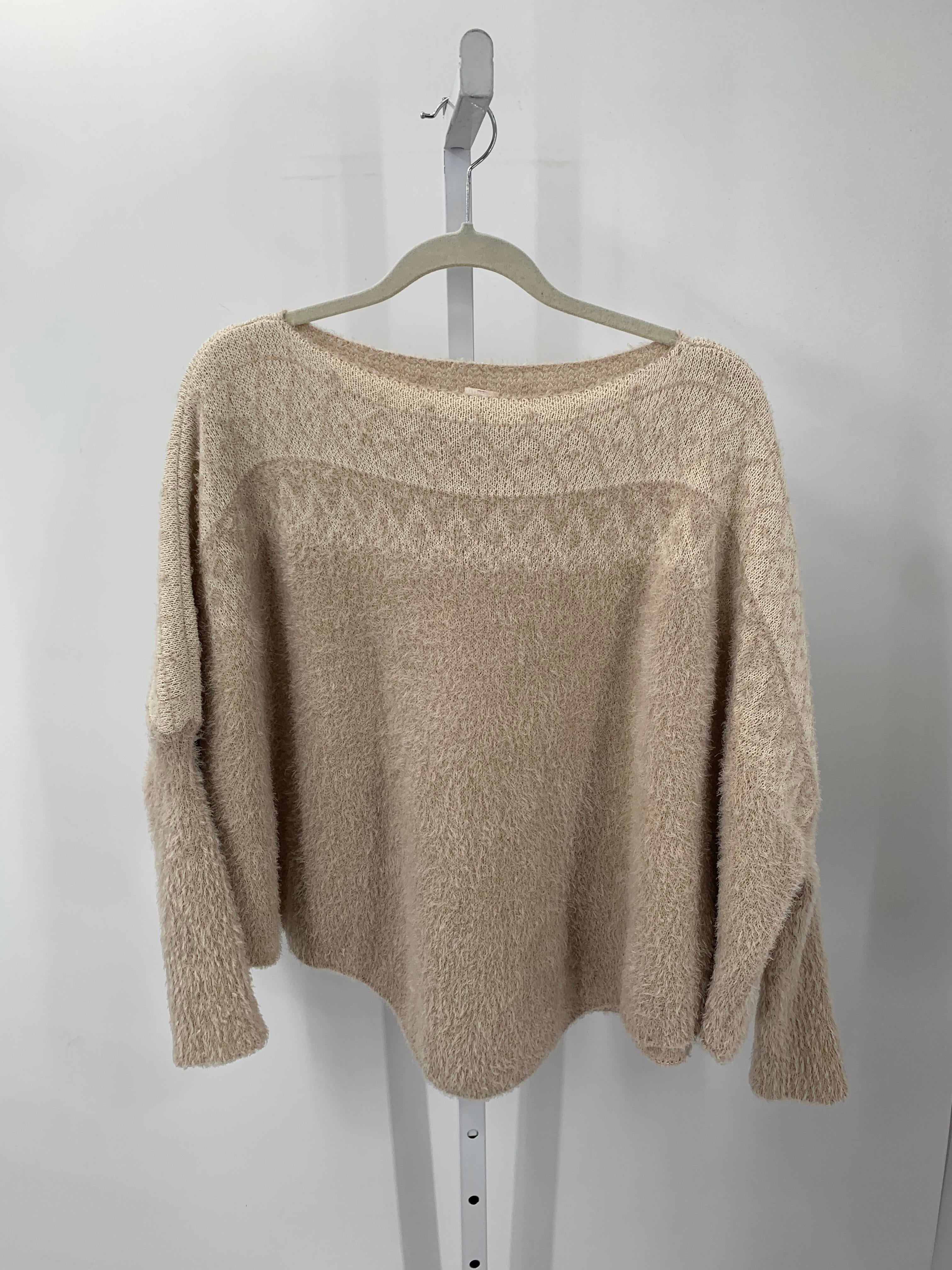 Size Medium Misses Long Slv Sweater