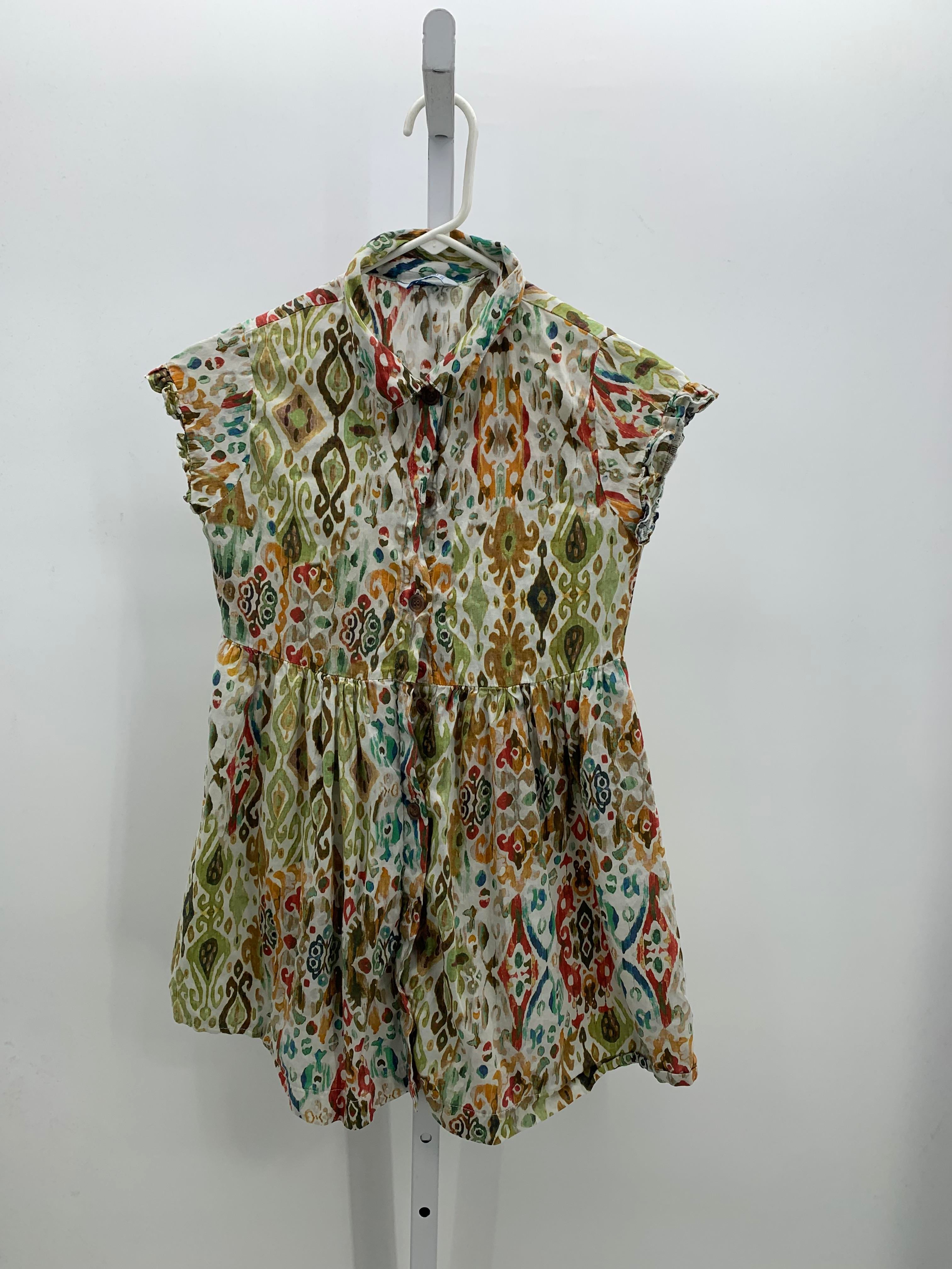 Mayoral Size 12 Girls Sleeveless Dress