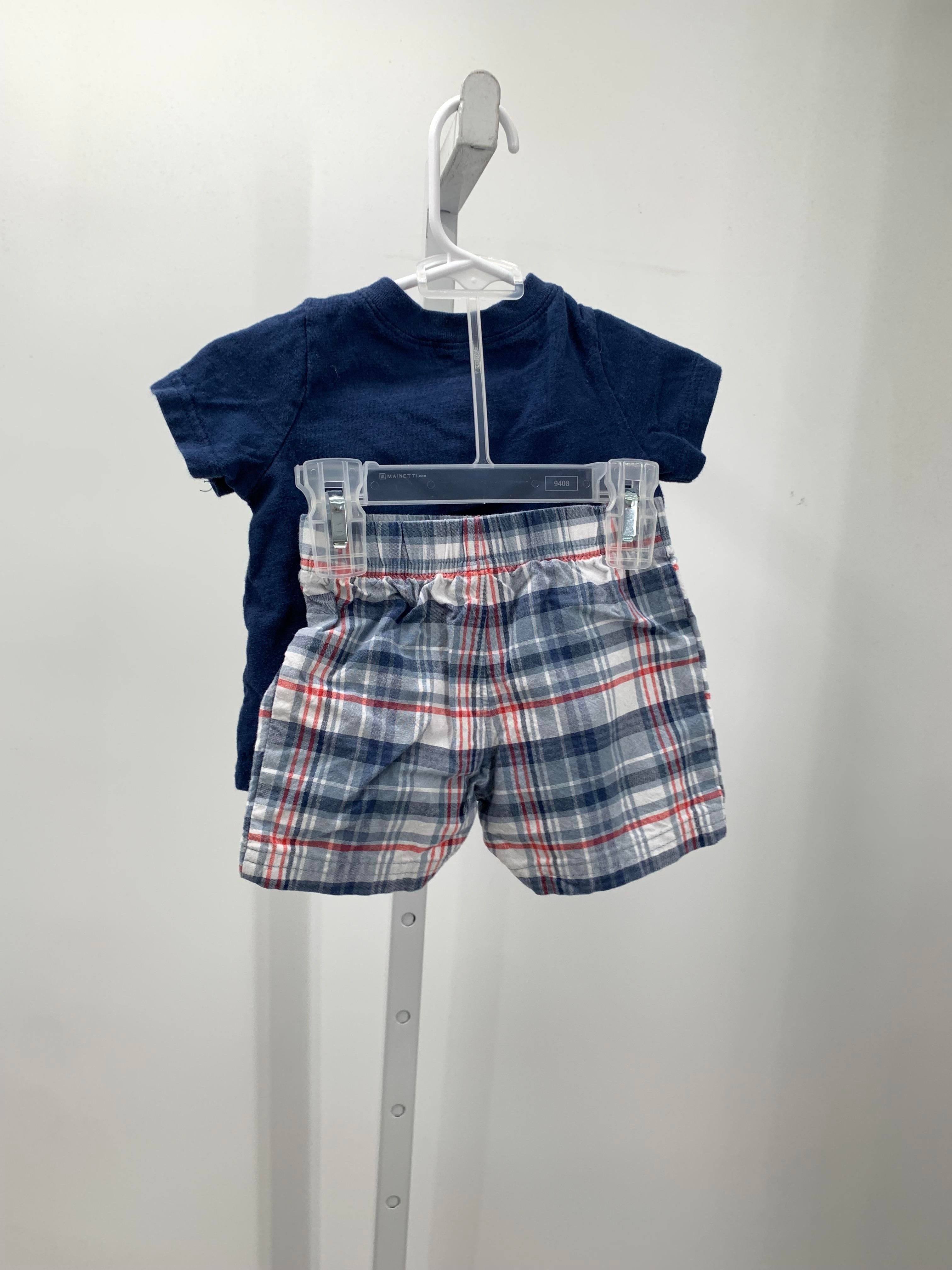 SEA YA LATER SHIRT AND PLAID SHORTS