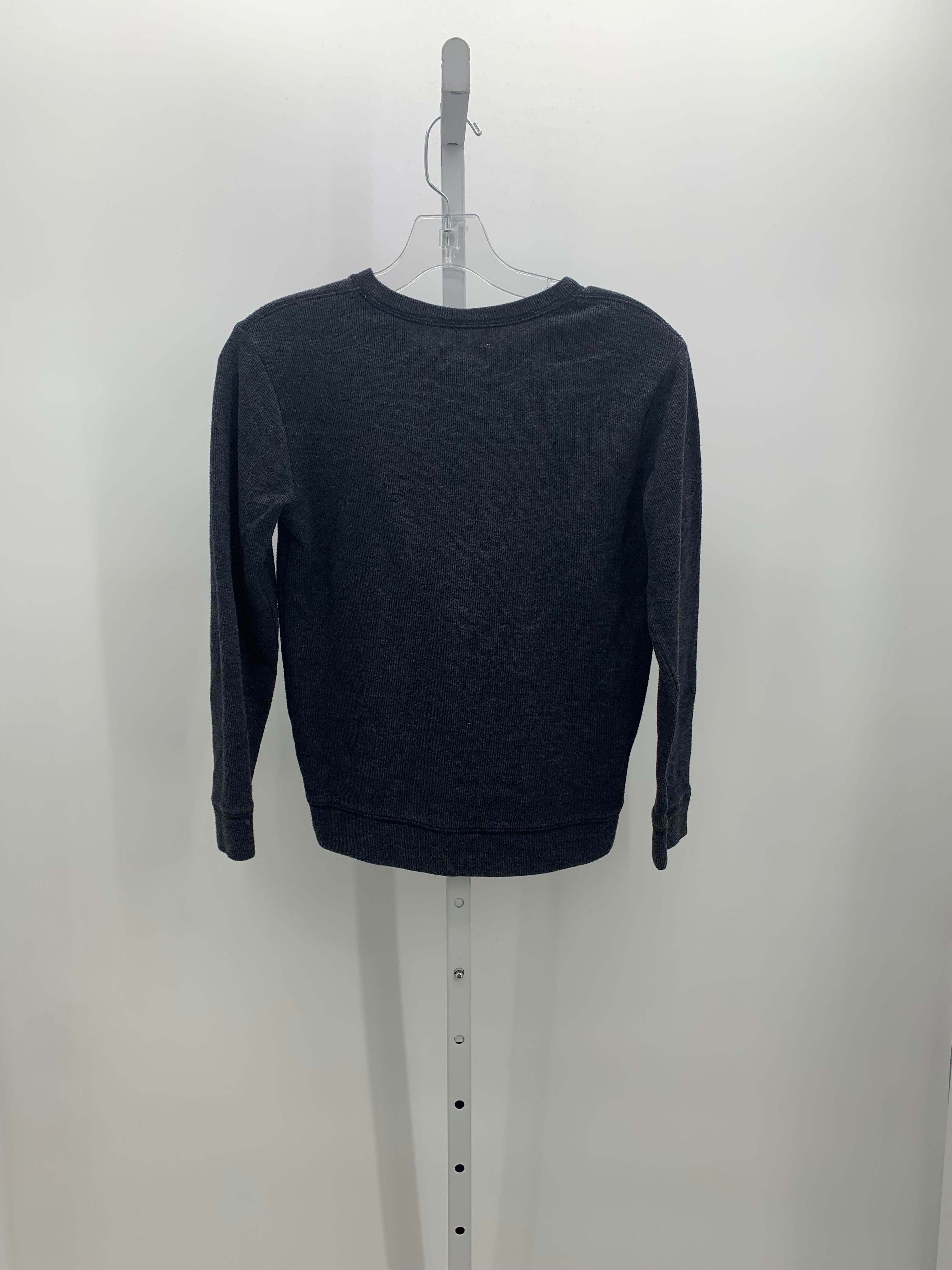 RIBBED VNECK