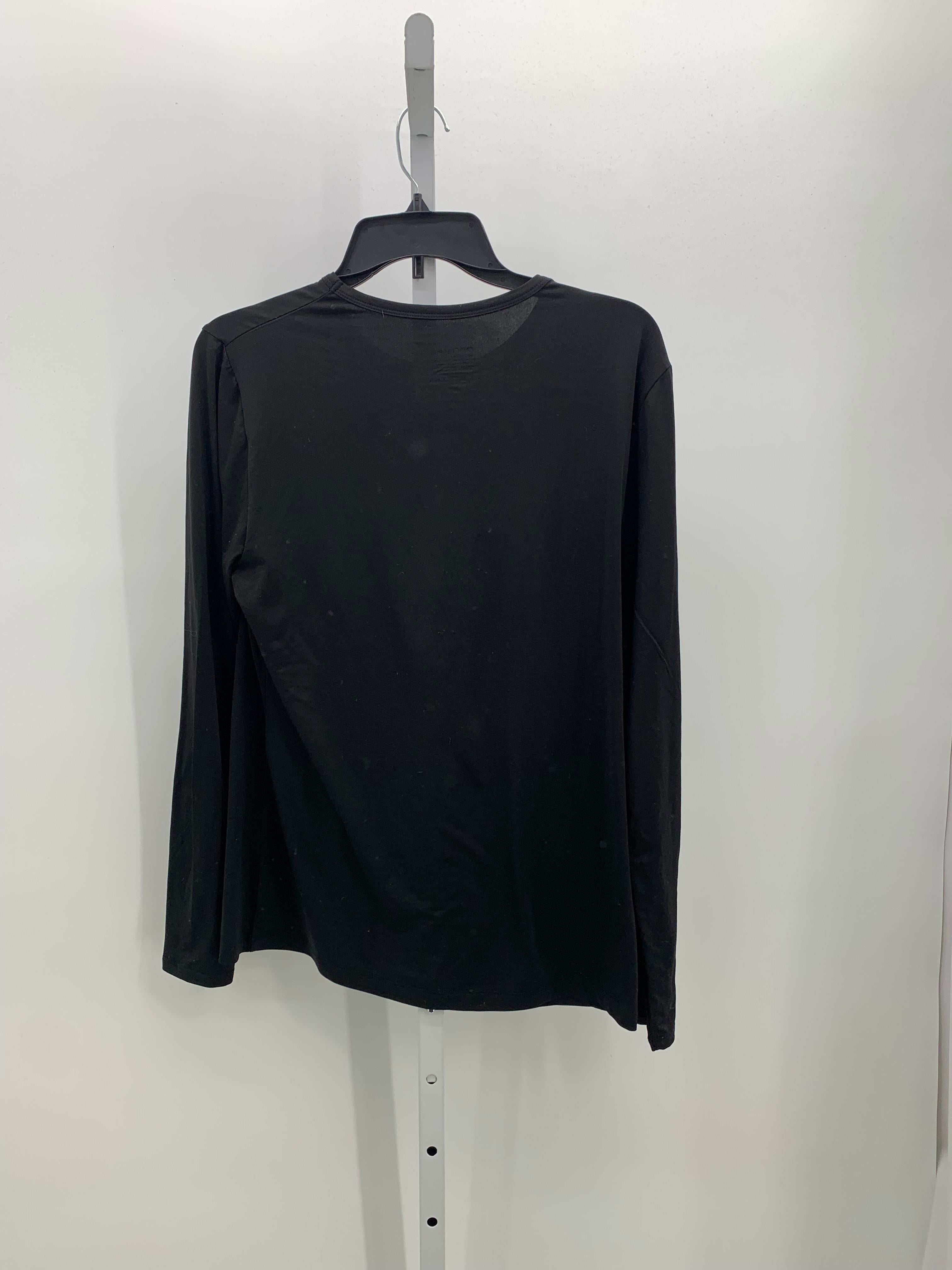 Cuddl Duds Size Large Misses Long Sleeve Shirt