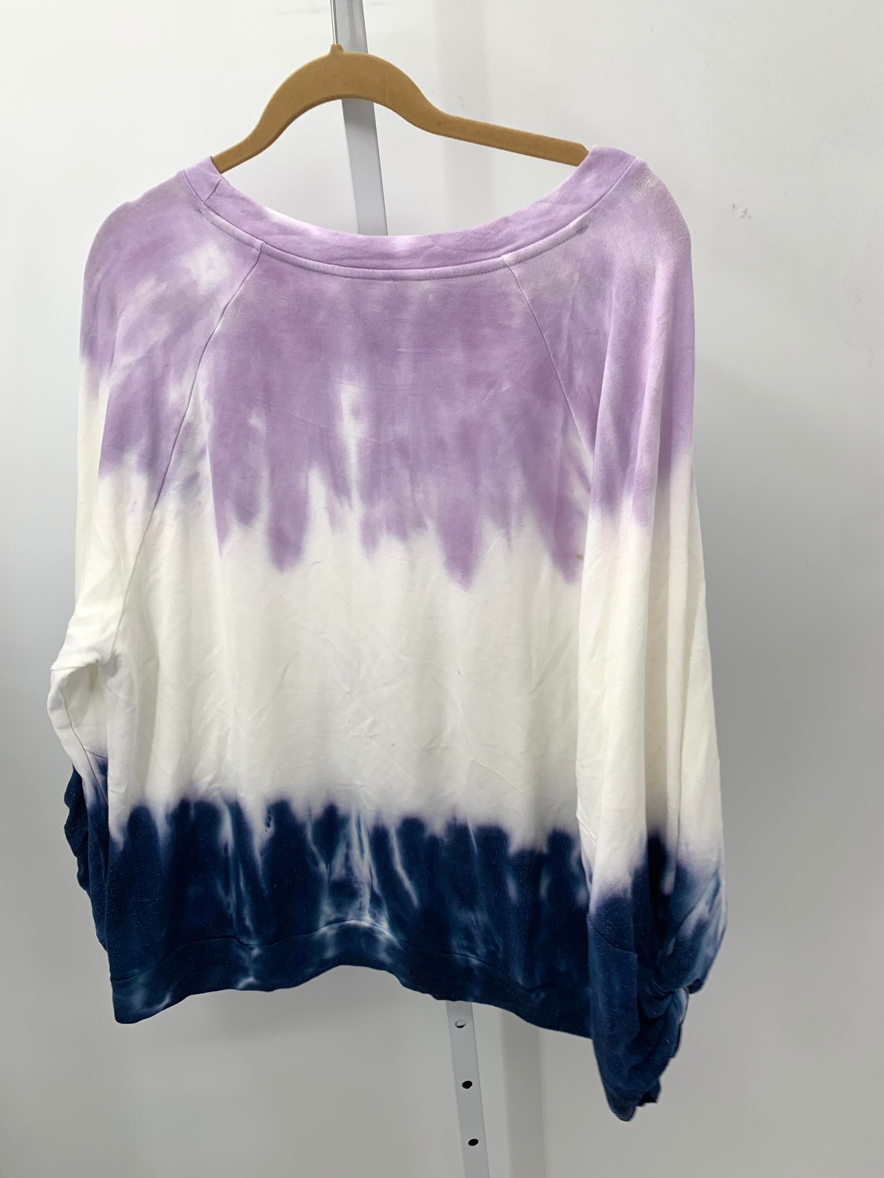 Size Extra Large Misses 3/4 Sleeve Shirt