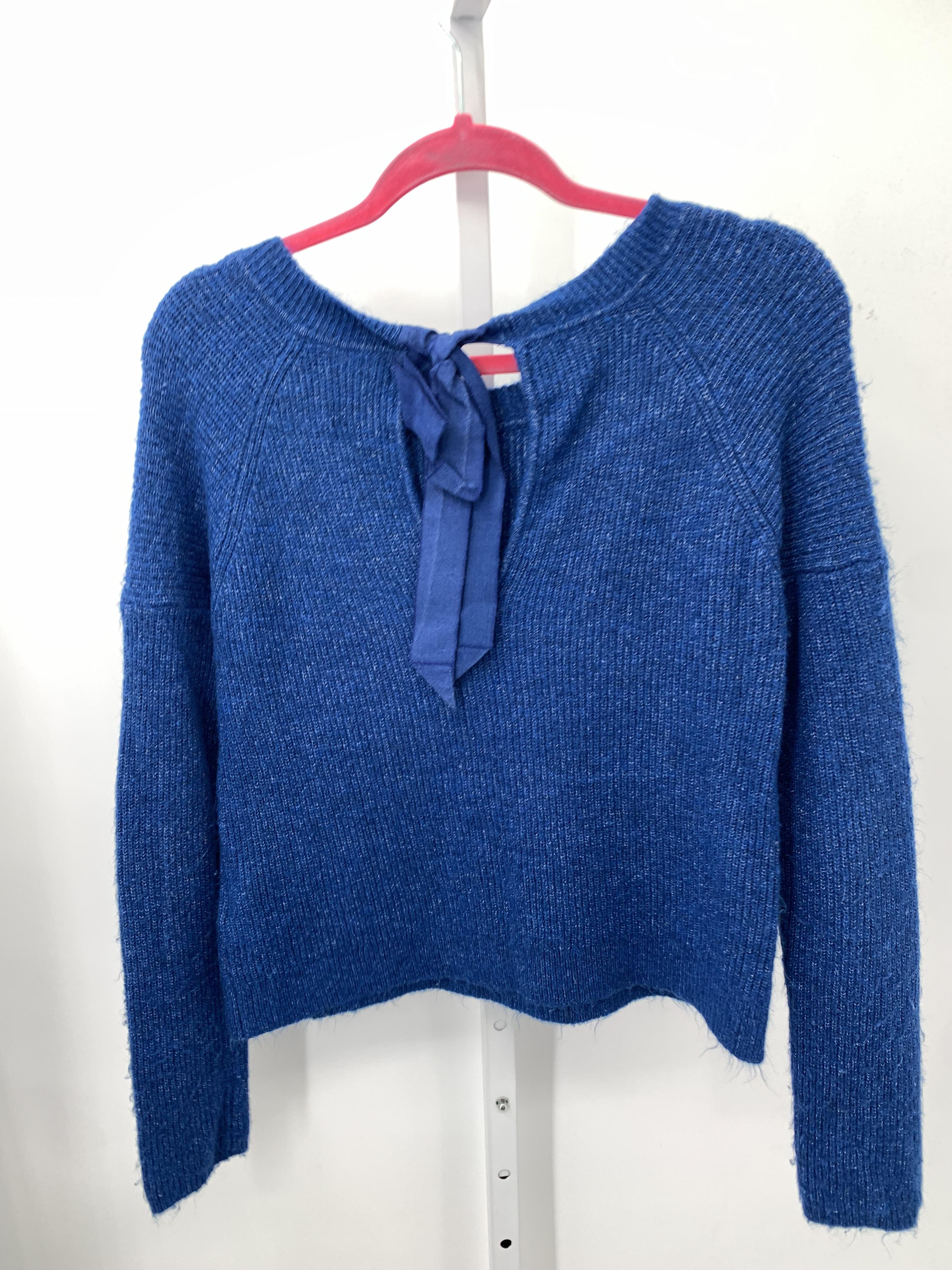 Abercrombie Size X Small Juniors Long Sleeve Sweater