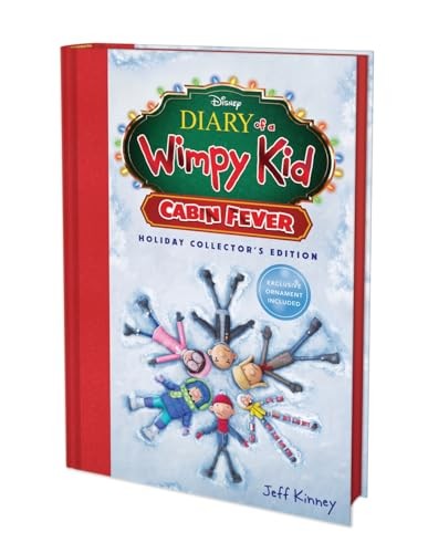 Jeff Kinney Cabin Fever (Special Disney+ Cover Holiday Collector's Edition) (Dia