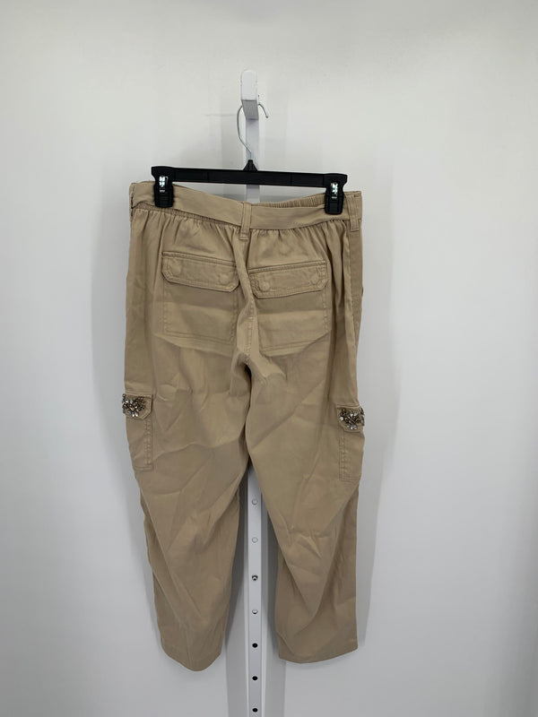 Chico's Size 2 Misses Cropped Pants