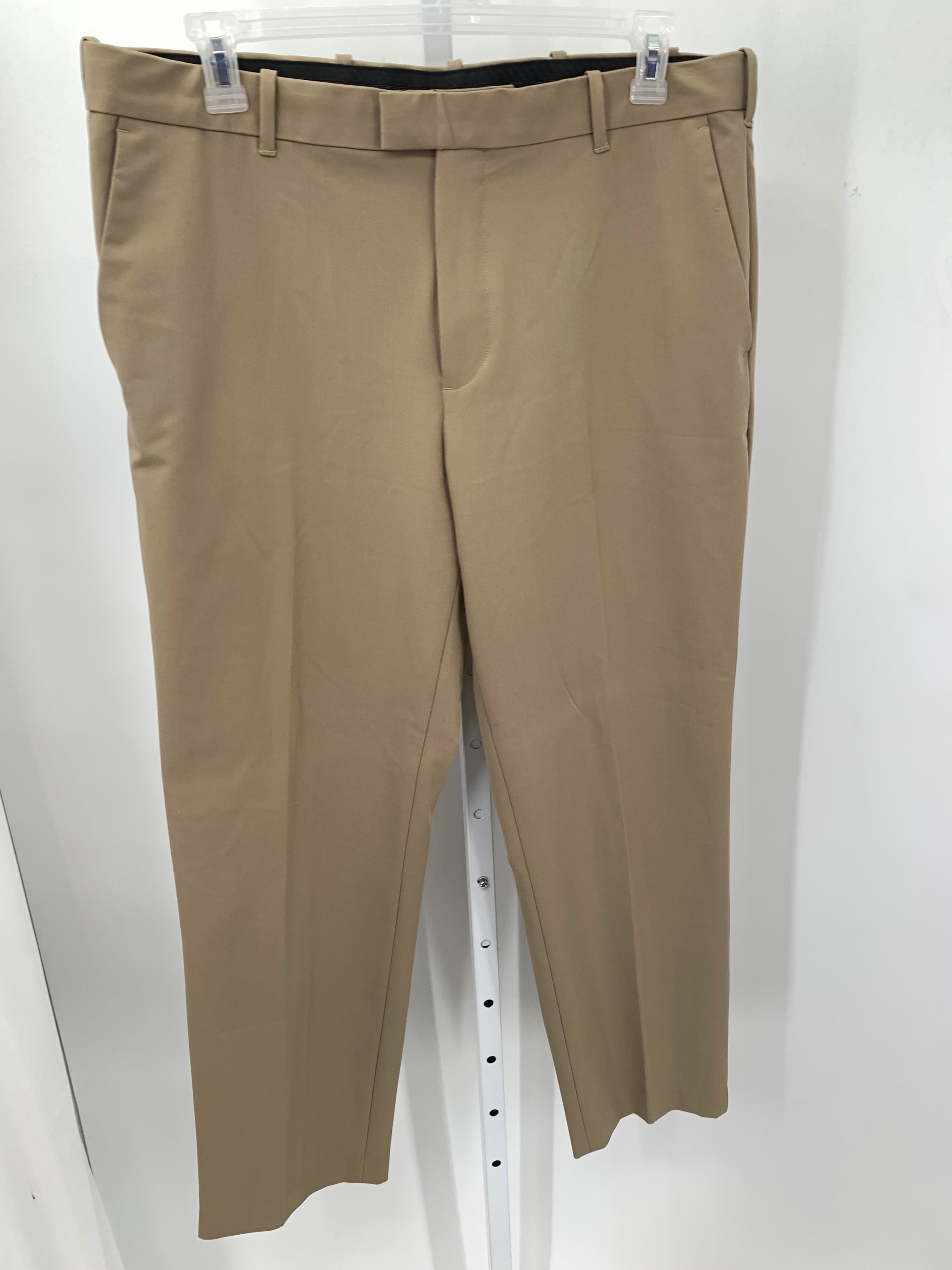 FLAT FRONT PANTS