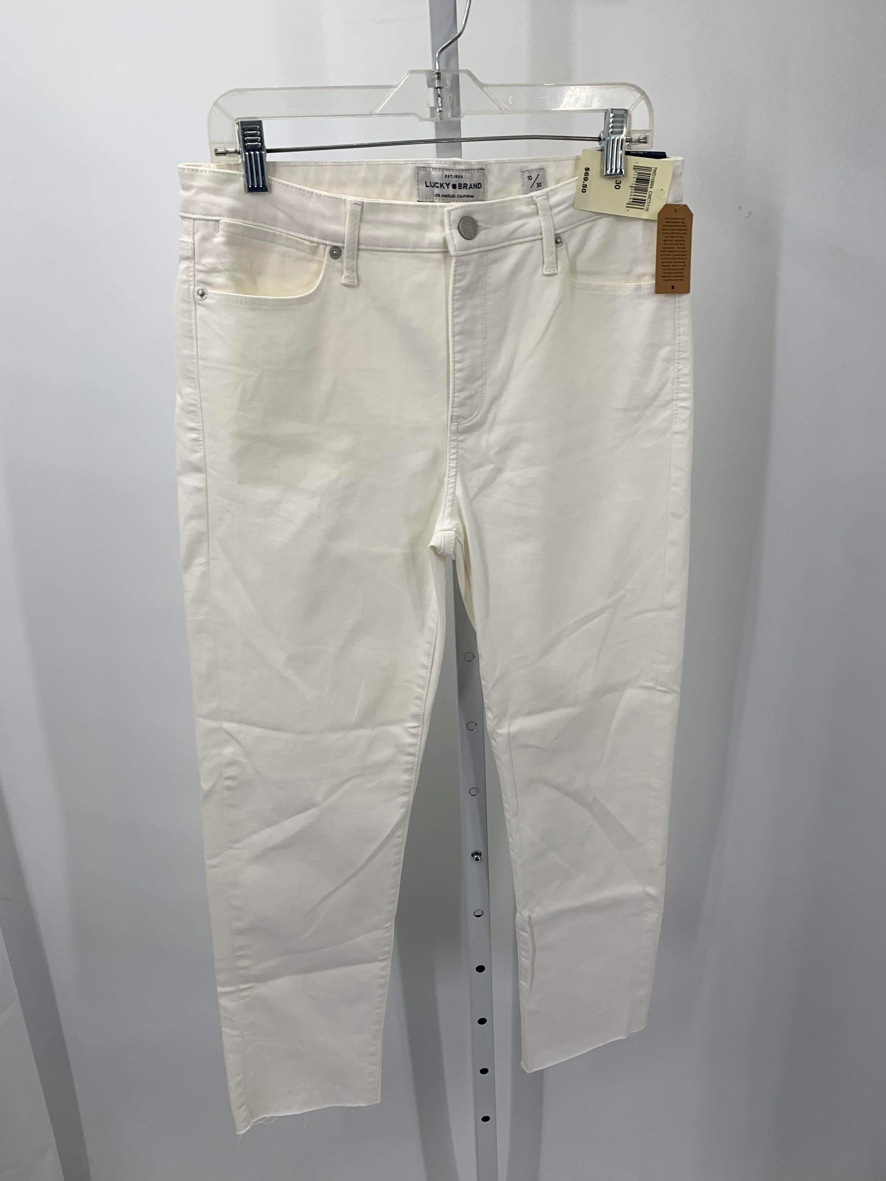 Lucky Brand Size 10 Misses Jeans