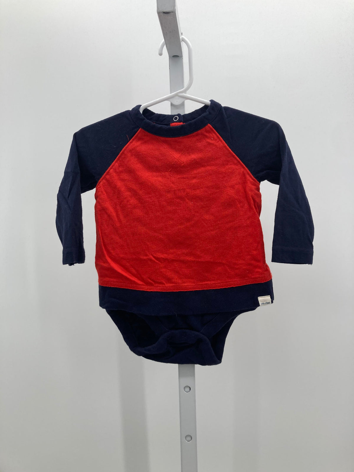 RED KNIT BODY SUIT