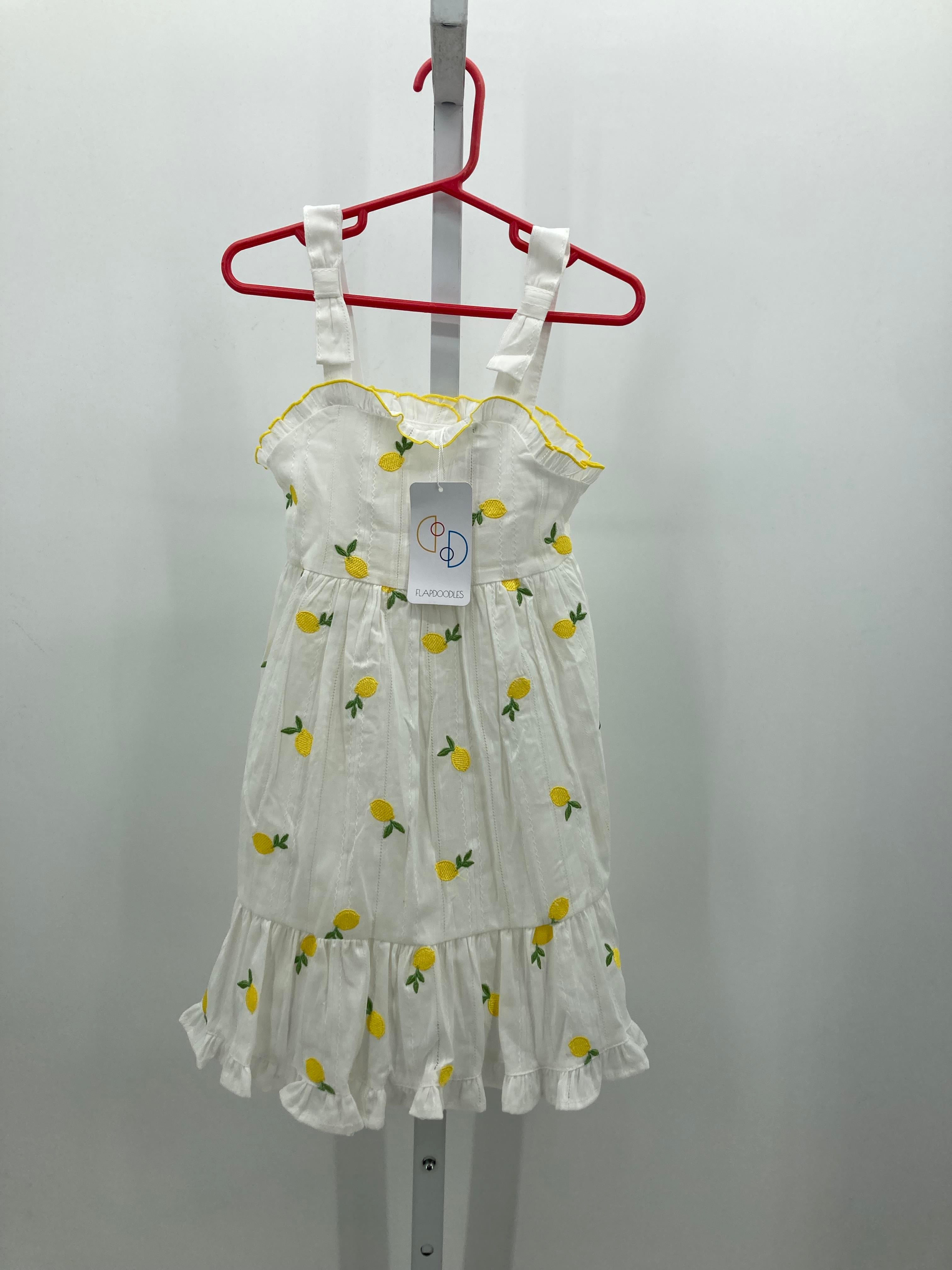 Flapdoodles Size 3T Girls Sleeveless Dress