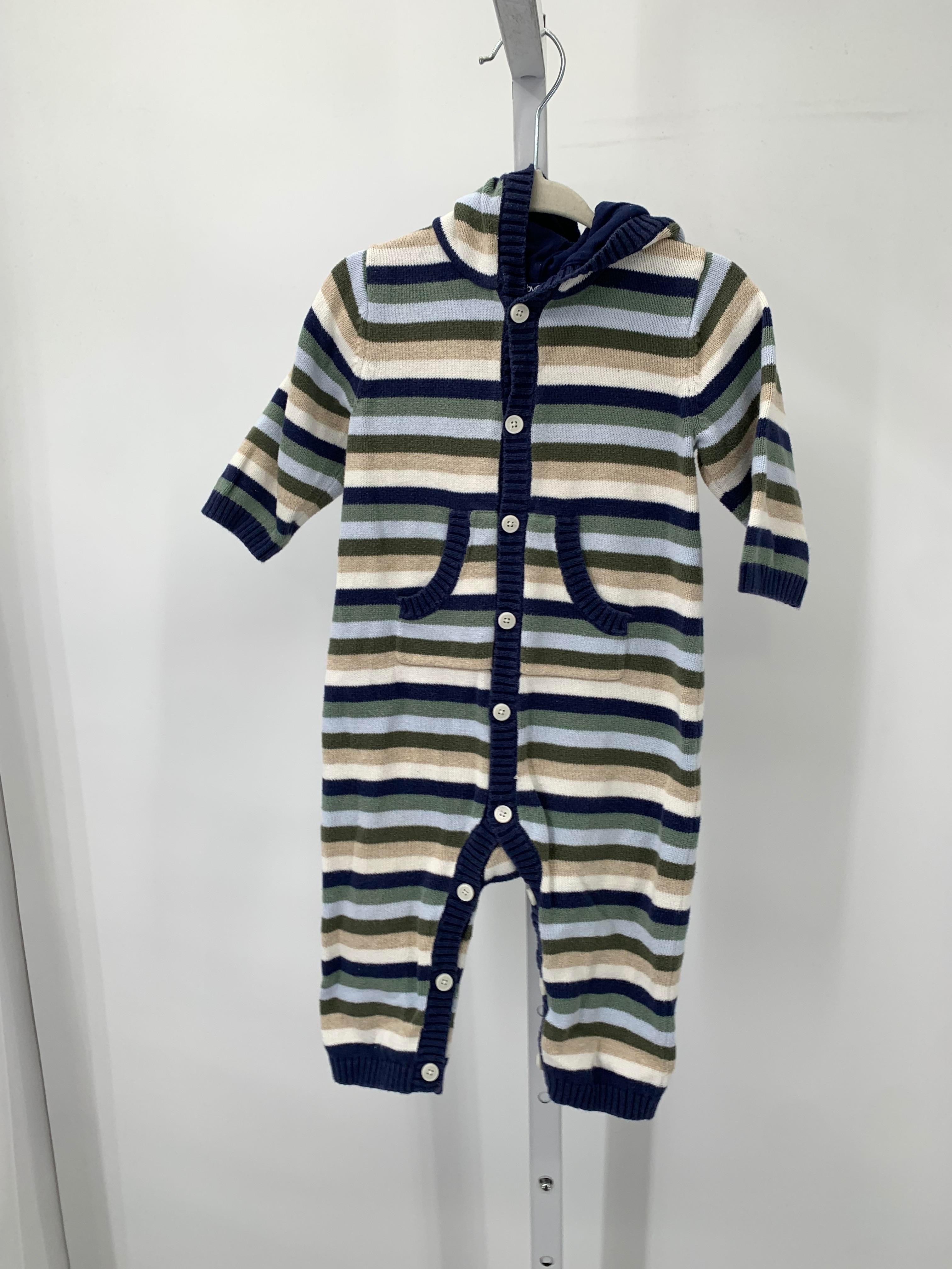 HOODED BLUE STRIPES