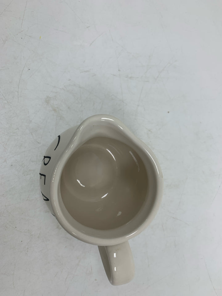 'CREAM' CREAMER.