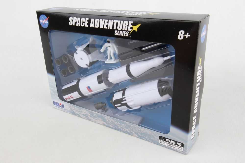 Space Adventure Saturn V Model