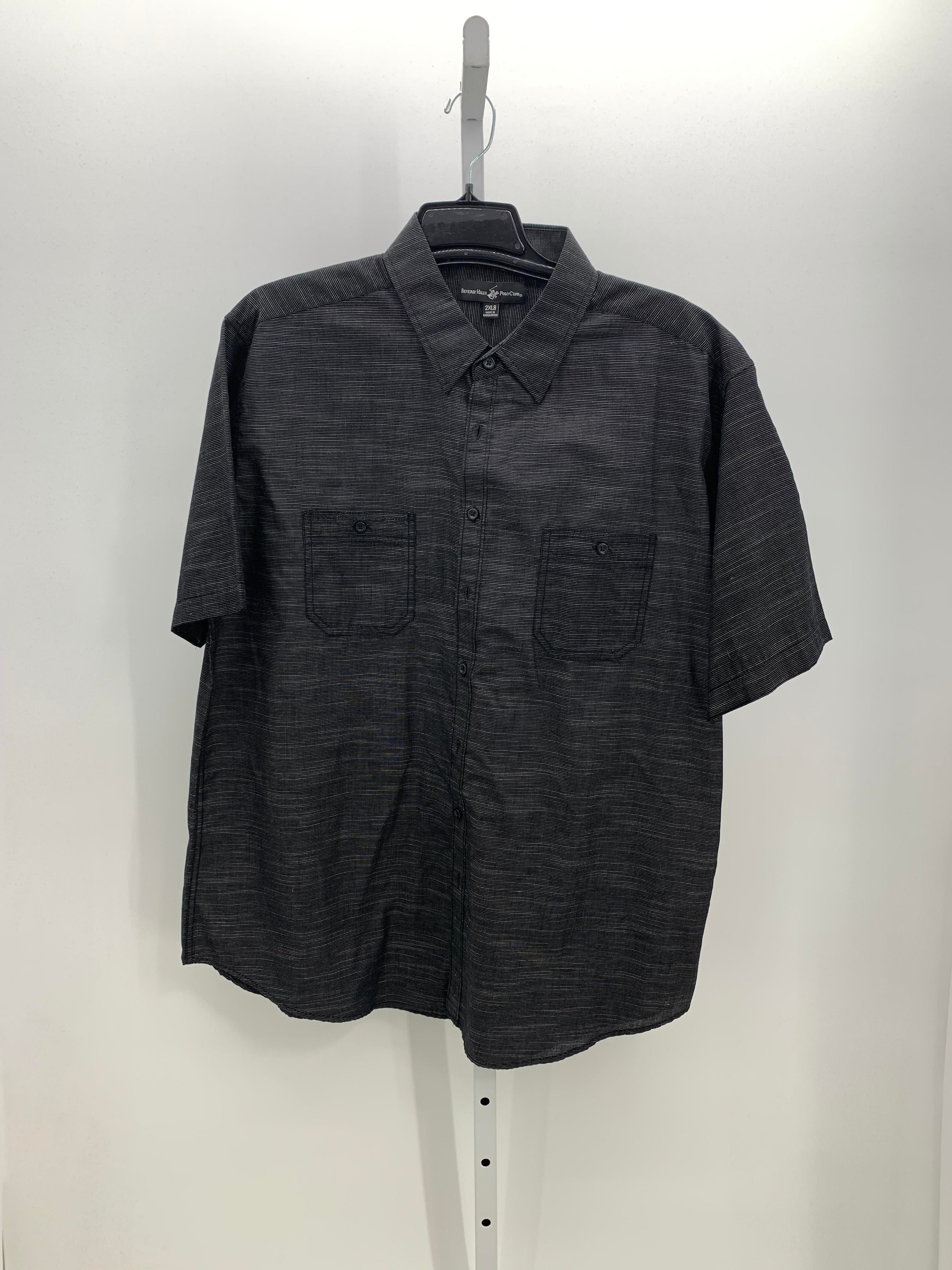 BUTTON DOWN STRIPE- XLB SIZE