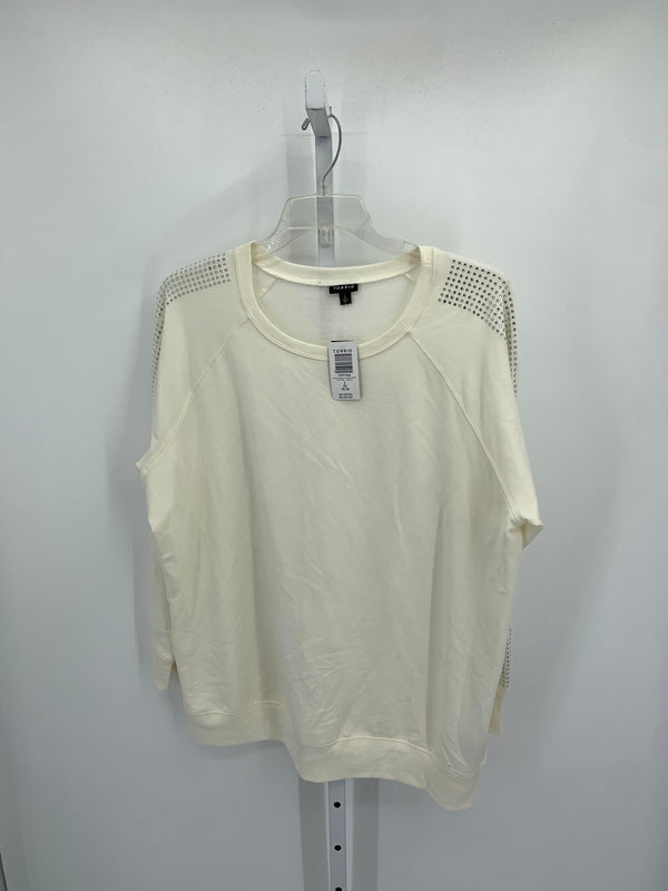 Torrid Size 2X Womens Long Sleeve Shirt