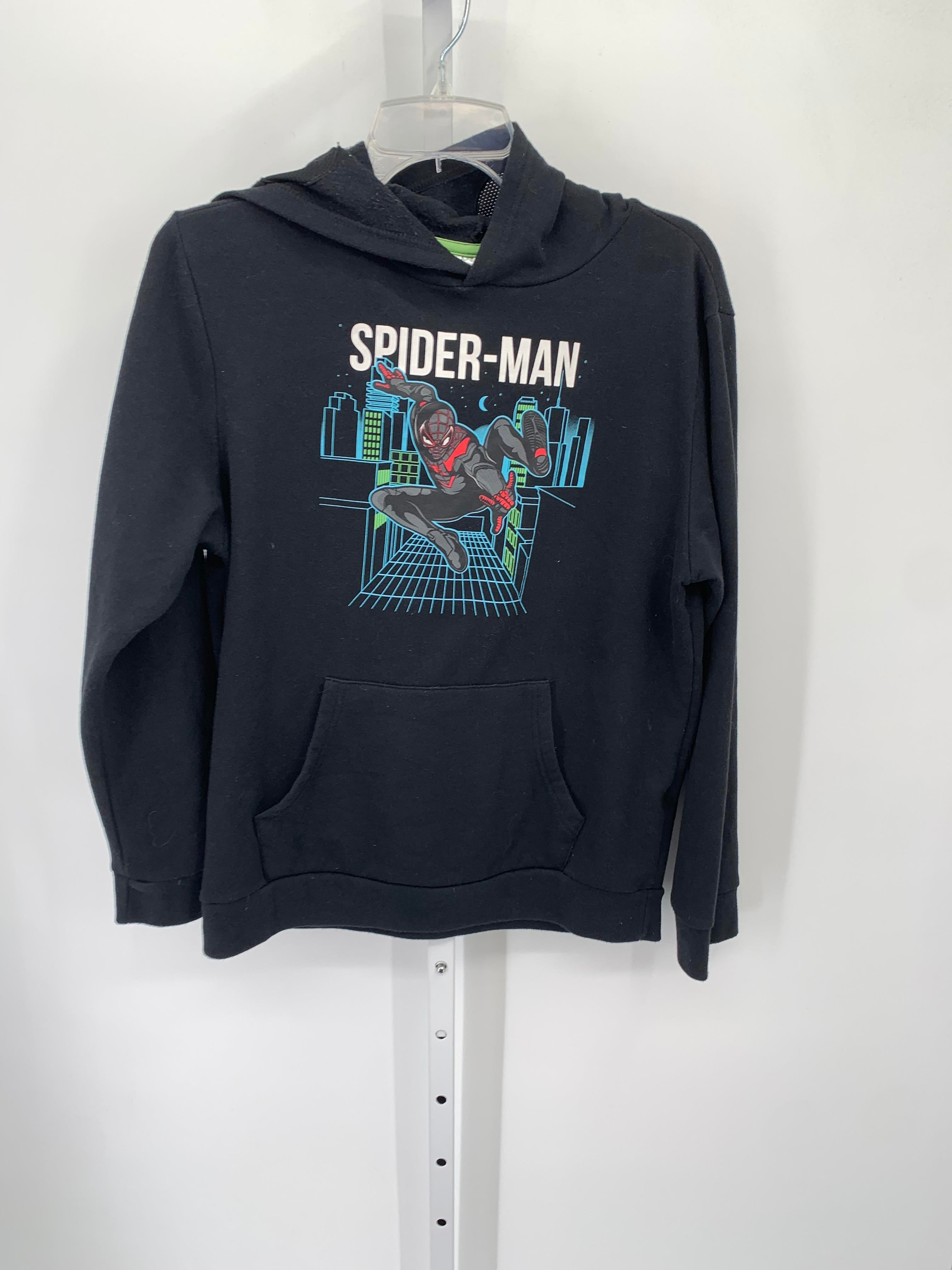 SPIDERMAN HOODED KNIT