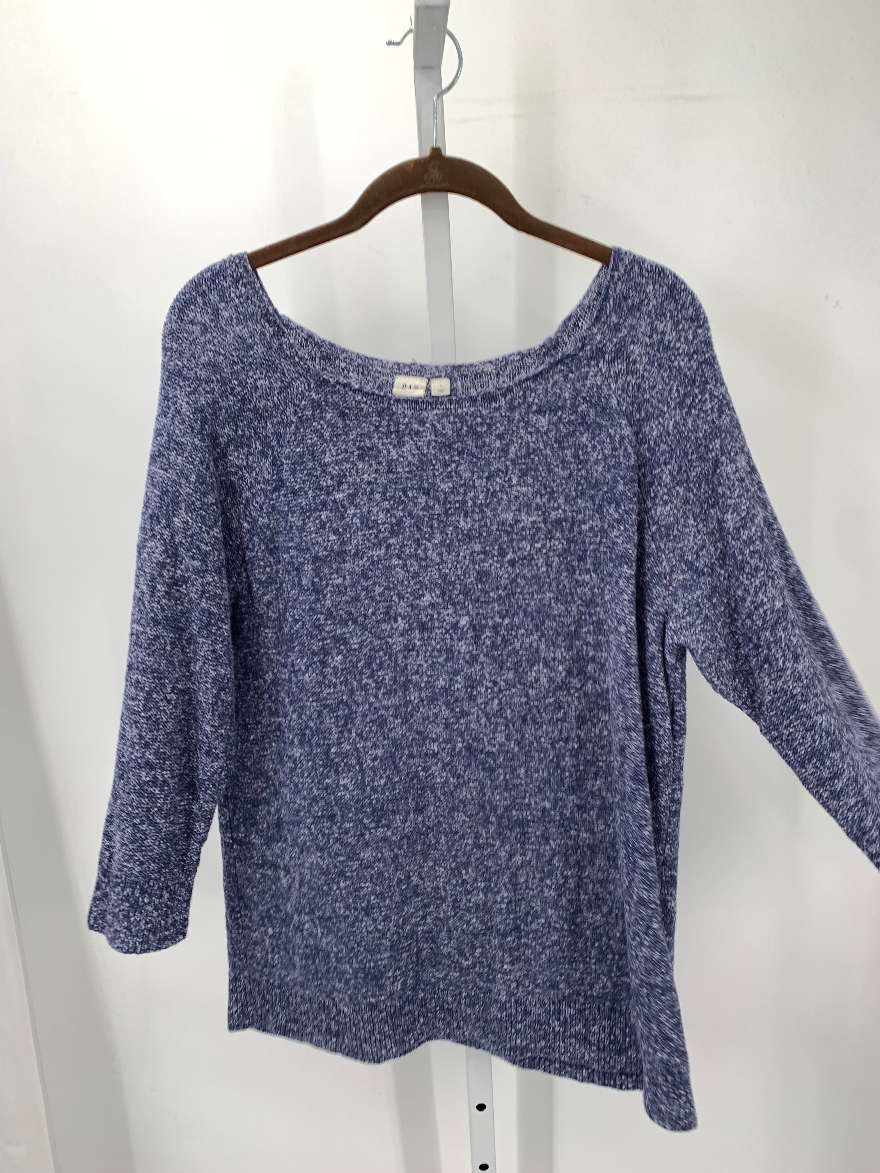 Gap Size Large Misses Long Slv Sweater