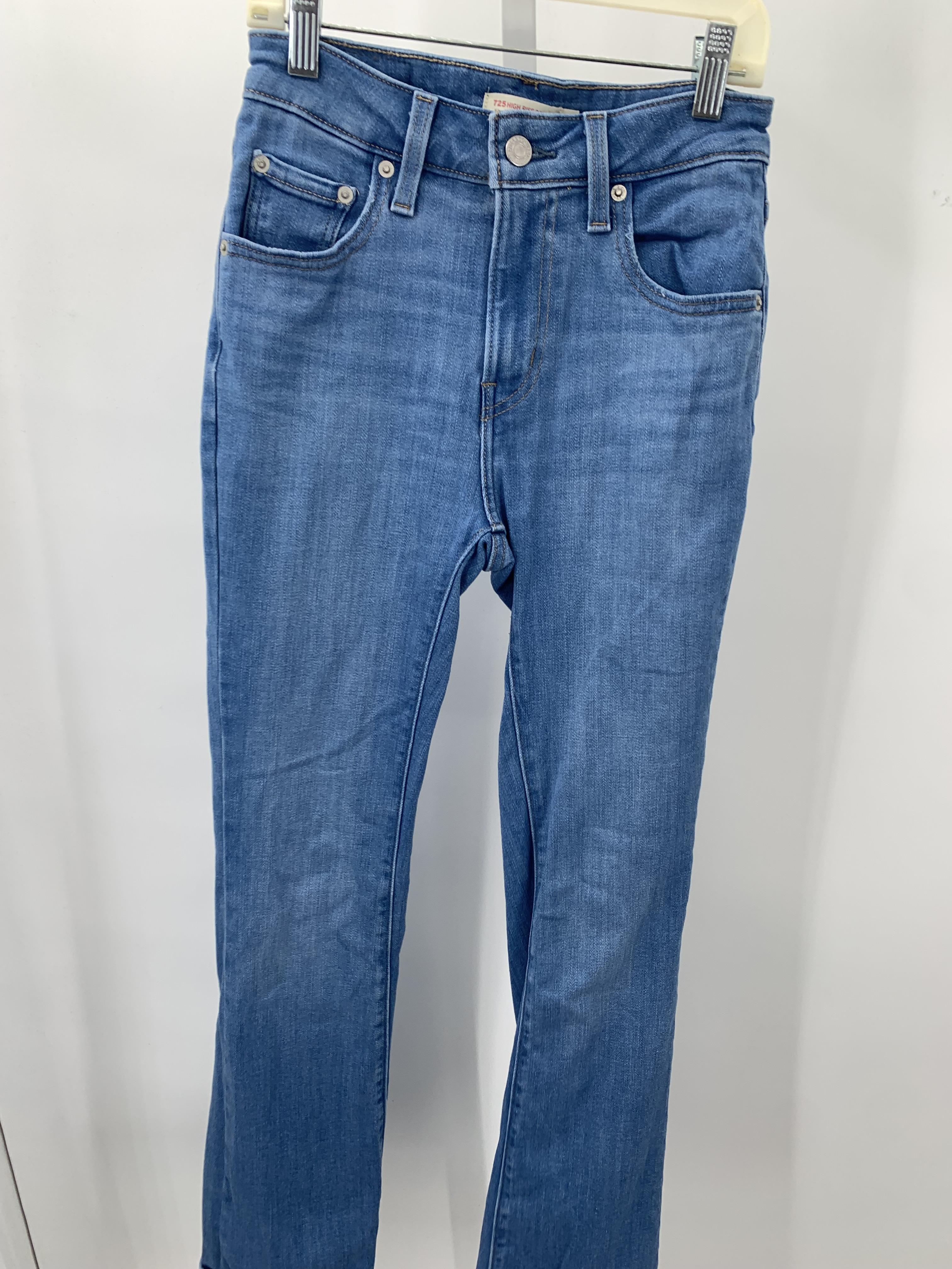 Levis Size 0 Misses Jeans
