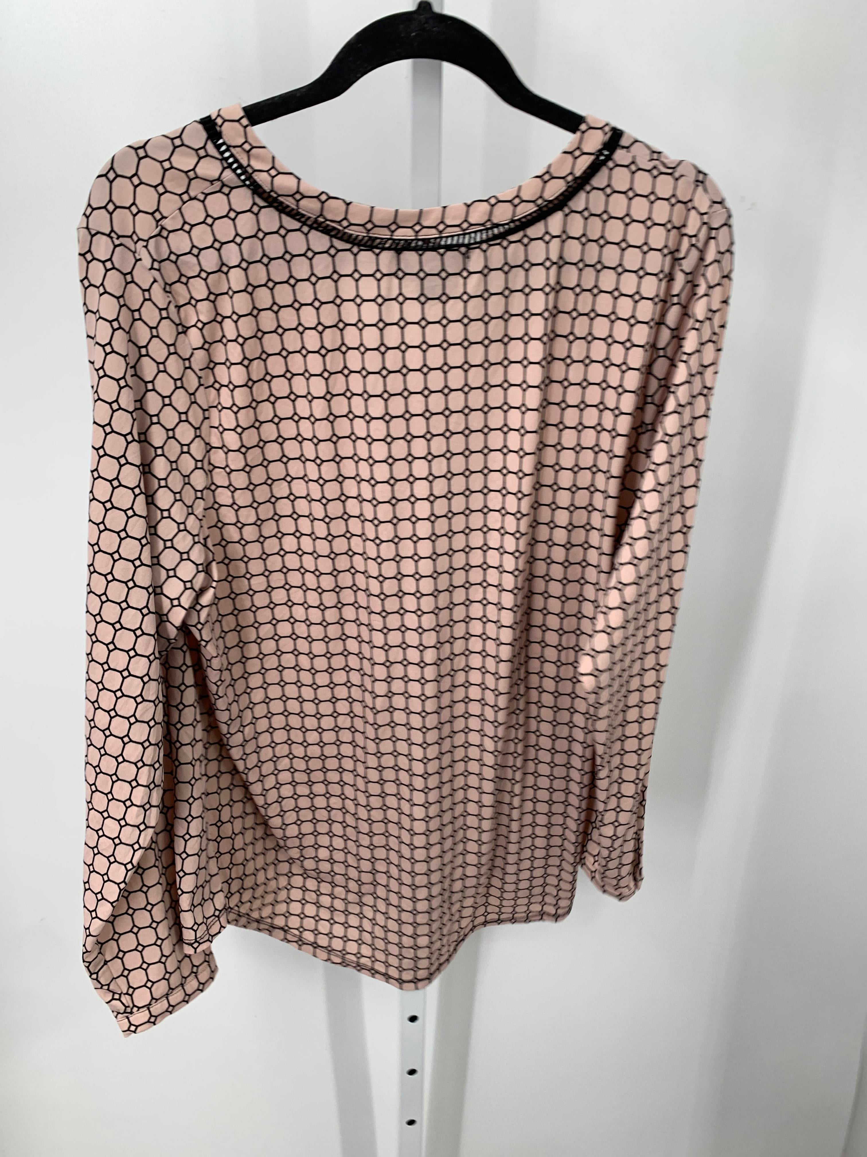 Liz Claiborne Size 1X Womens Long Sleeve Shirt