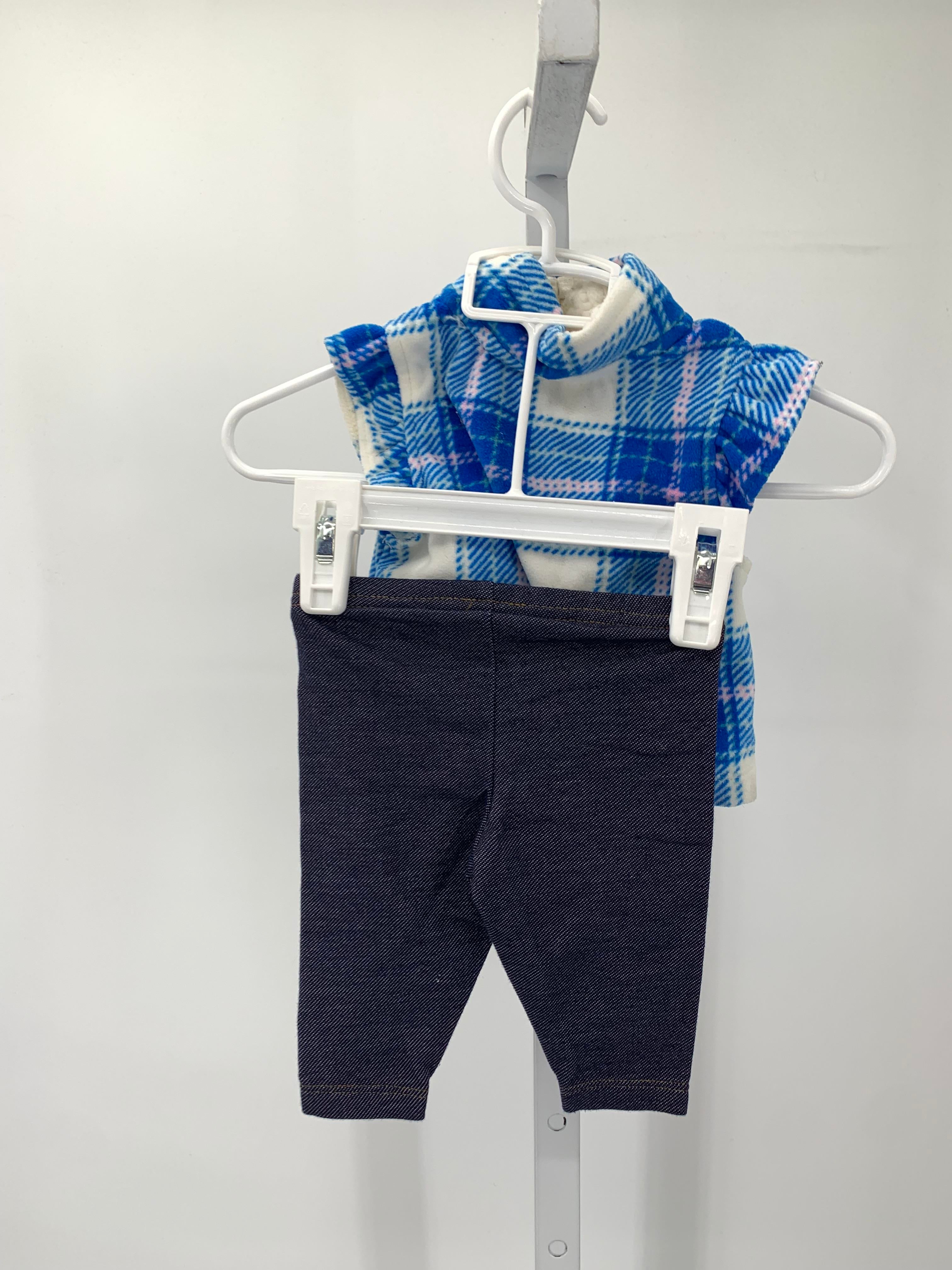 Carters Size Newborn Girls 2 Pieces