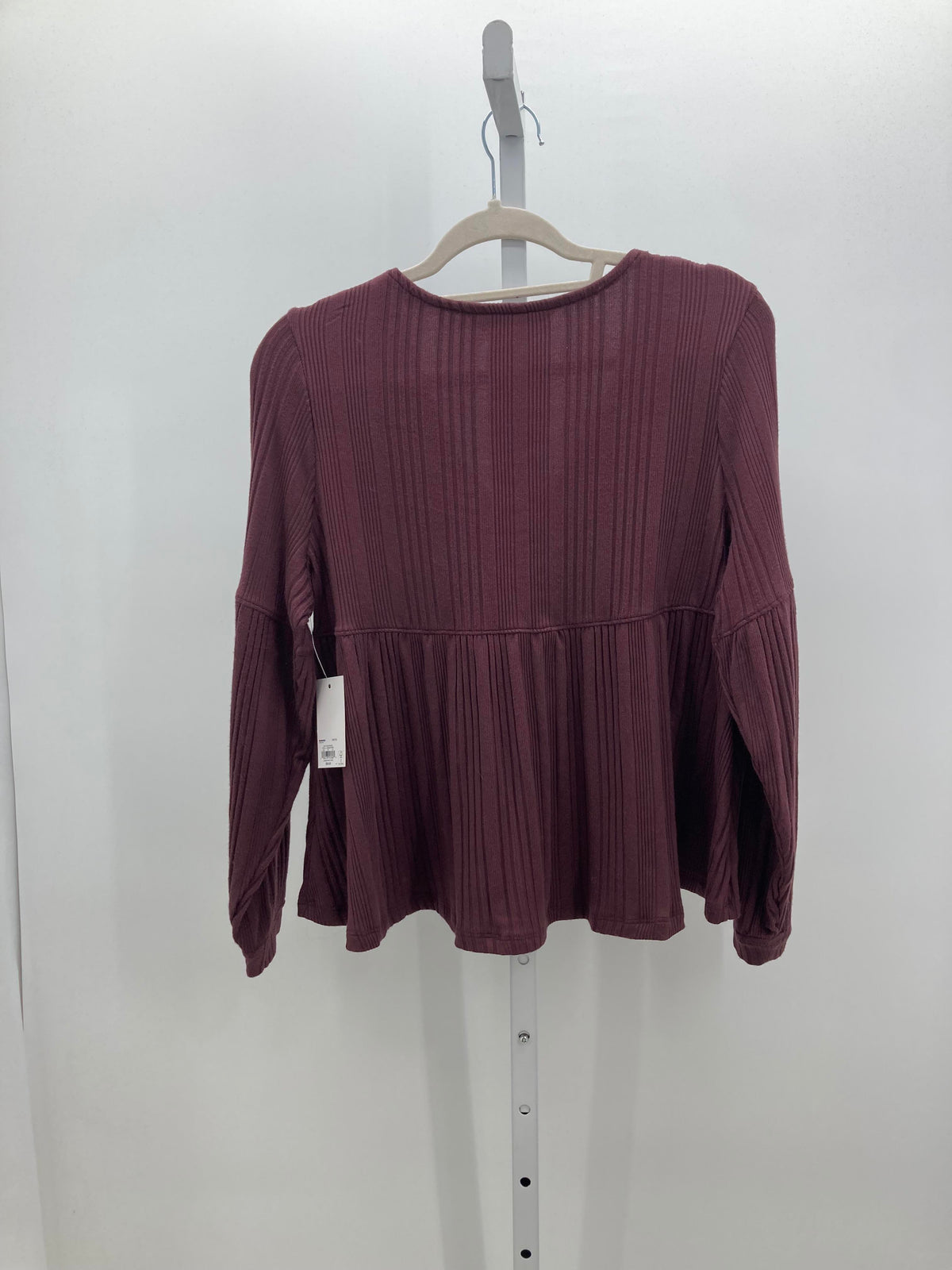 SO Size X Small Juniors Long Sleeve Shirt