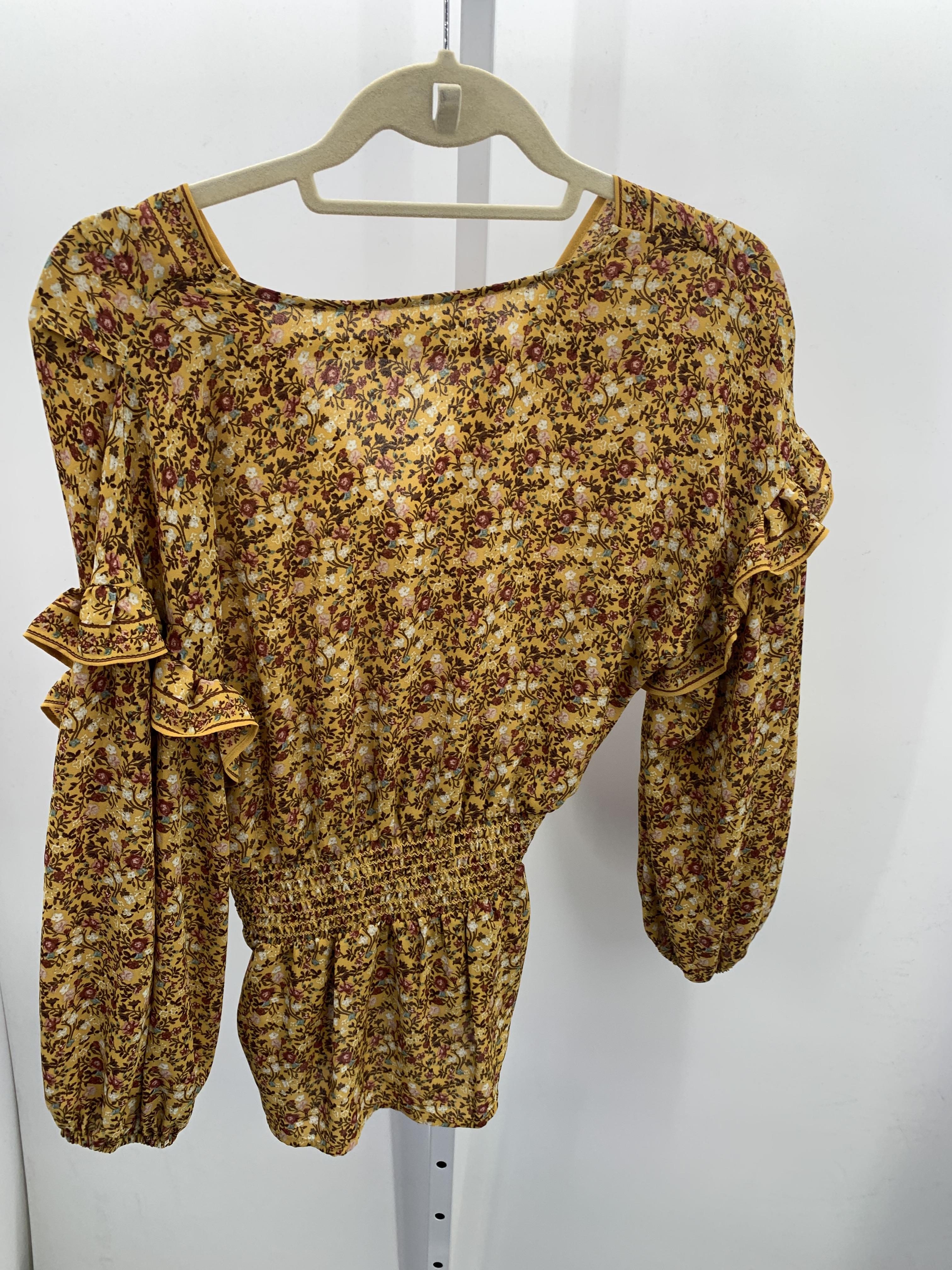 Max Studio Size Medium Misses Long Sleeve Shirt