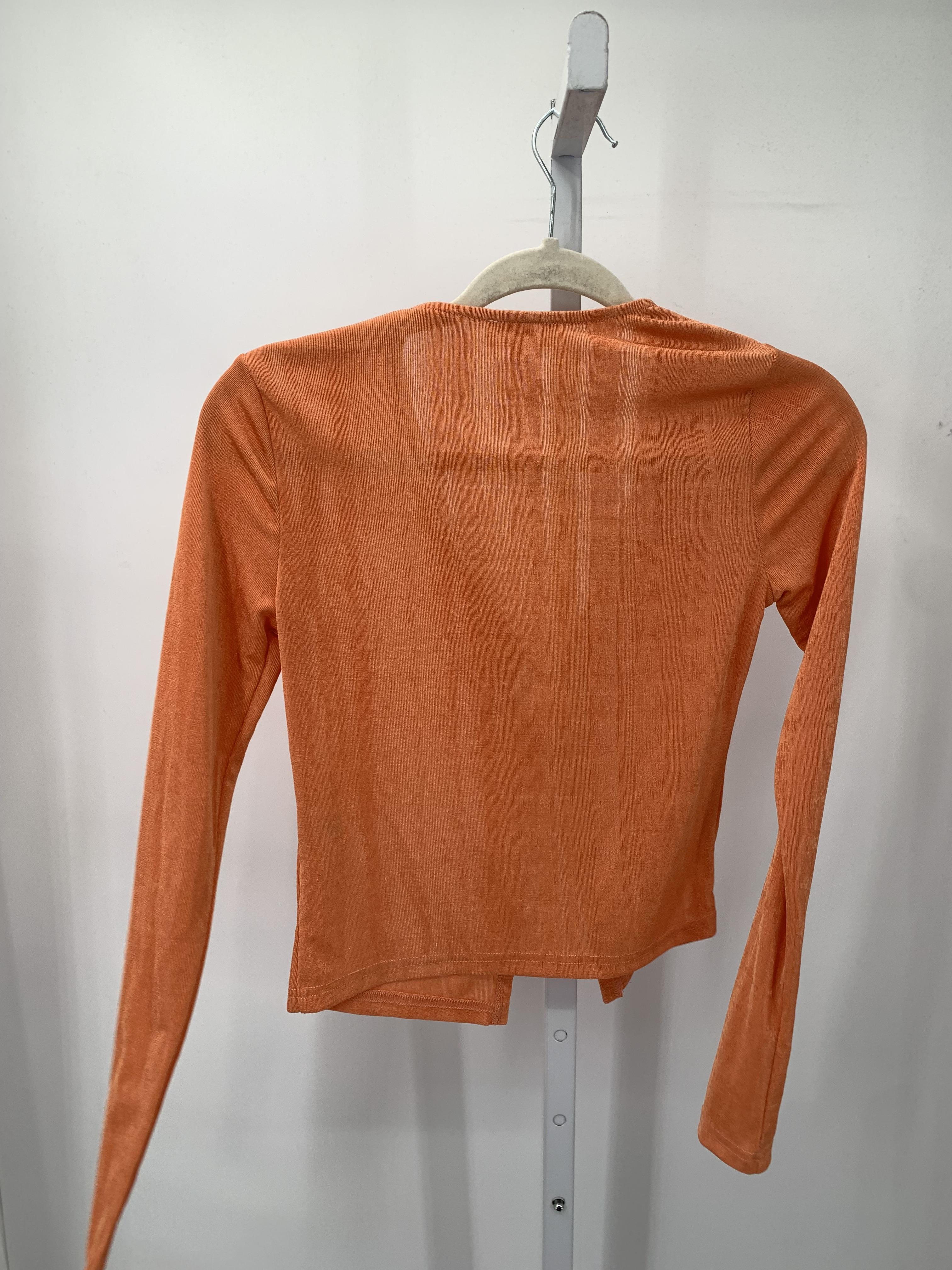 Size Small Juniors Long Sleeve Shirt